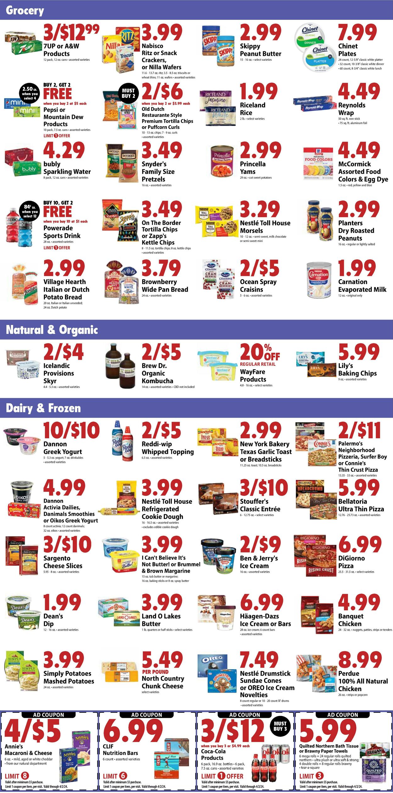 Weekly ad Festival Foods 03/27/2024 - 04/02/2024