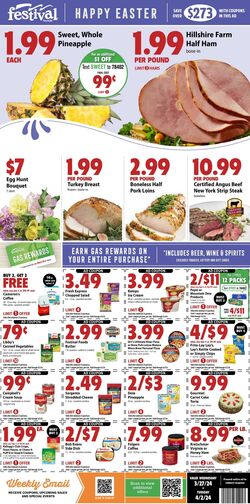 Weekly ad Festival Foods 04/17/2024 - 04/23/2024
