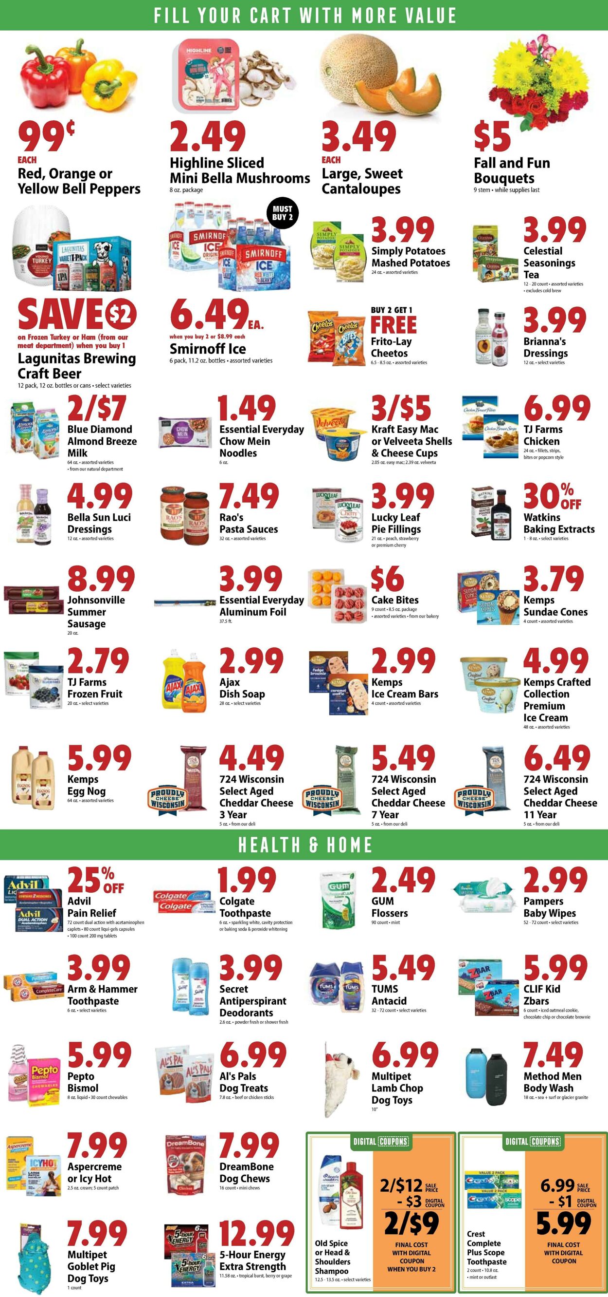 Weekly ad Festival Foods 11/05/2025 - 11/11/2025