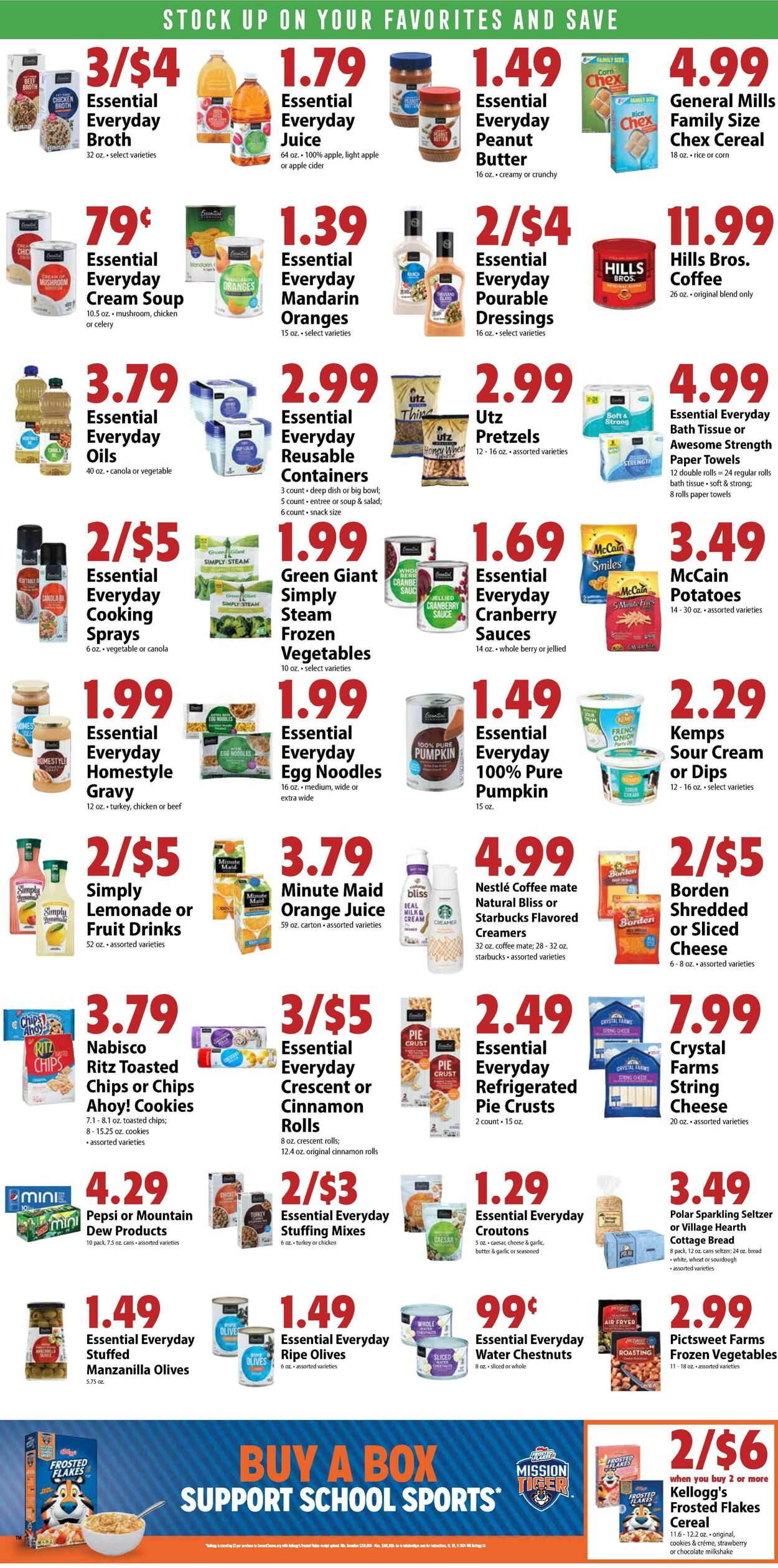 Weekly ad Festival Foods 11/05/2025 - 11/11/2025