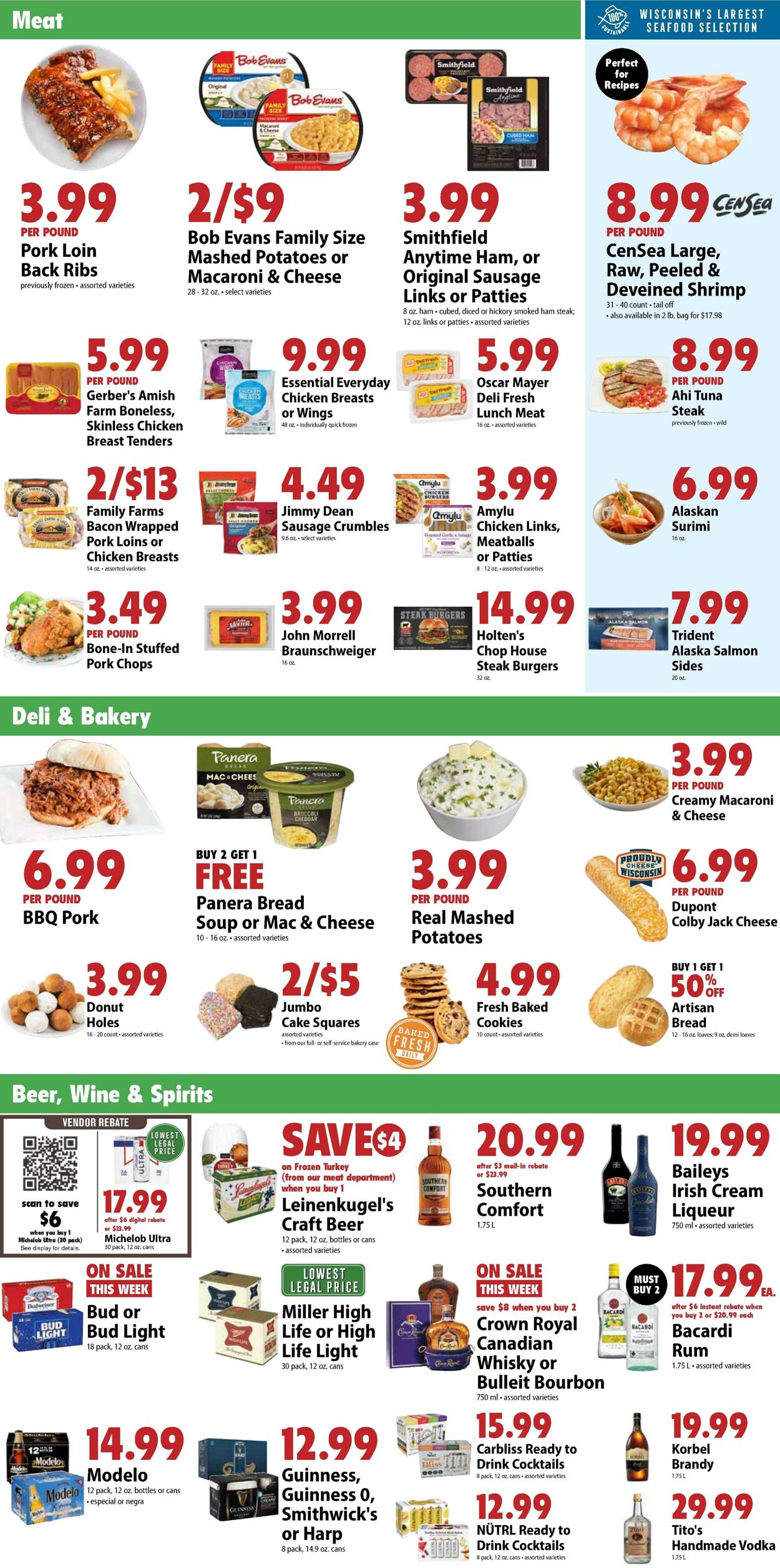 Weekly ad Festival Foods 11/05/2025 - 11/11/2025