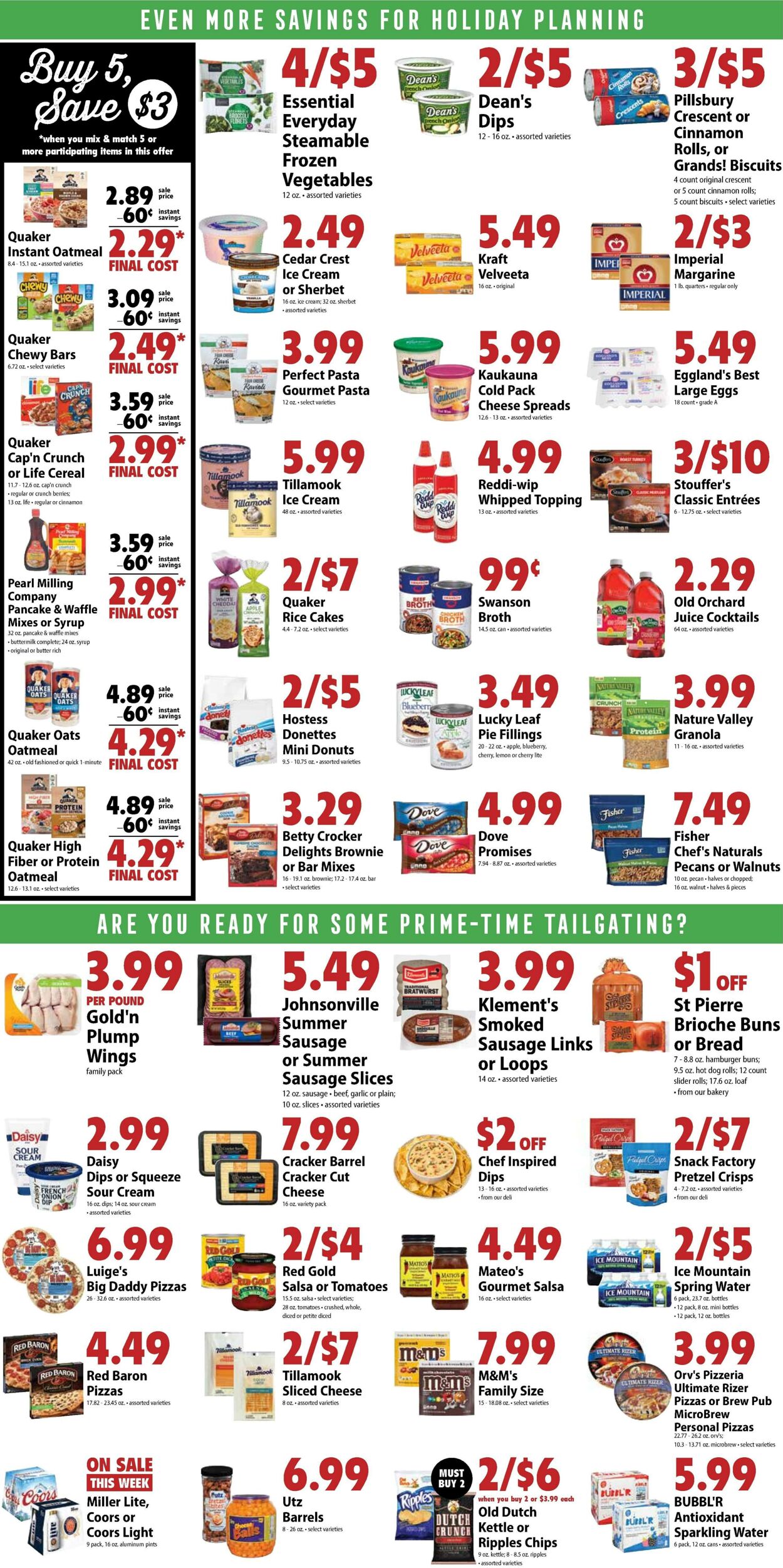 Weekly ad Festival Foods 11/05/2025 - 11/11/2025