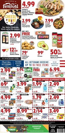 Weekly ad Festival Foods 11/05/2025 - 11/11/2025