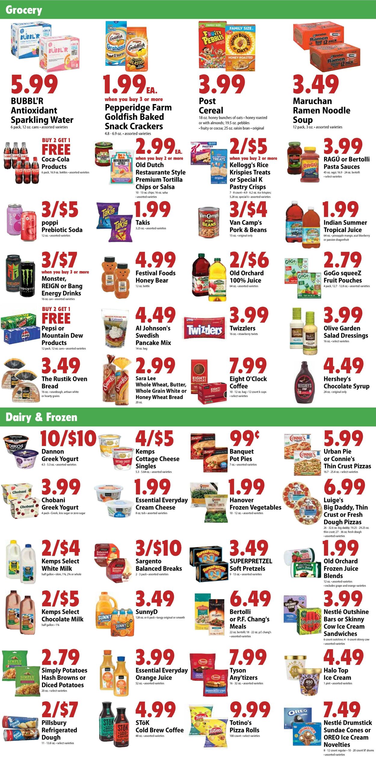 Weekly ad Festival Foods 04/15/2026 - 04/21/2026