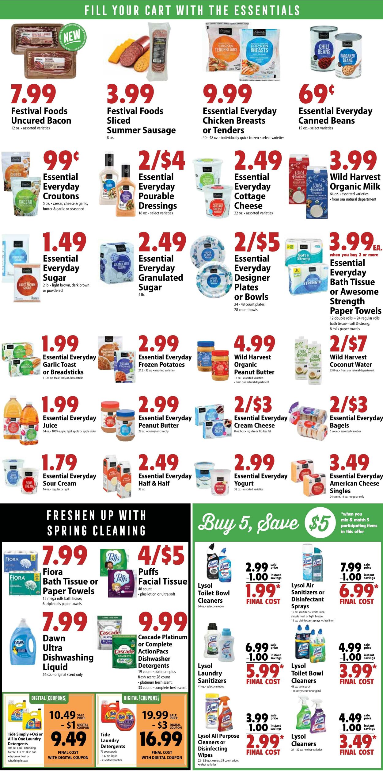 Weekly ad Festival Foods 04/15/2026 - 04/21/2026