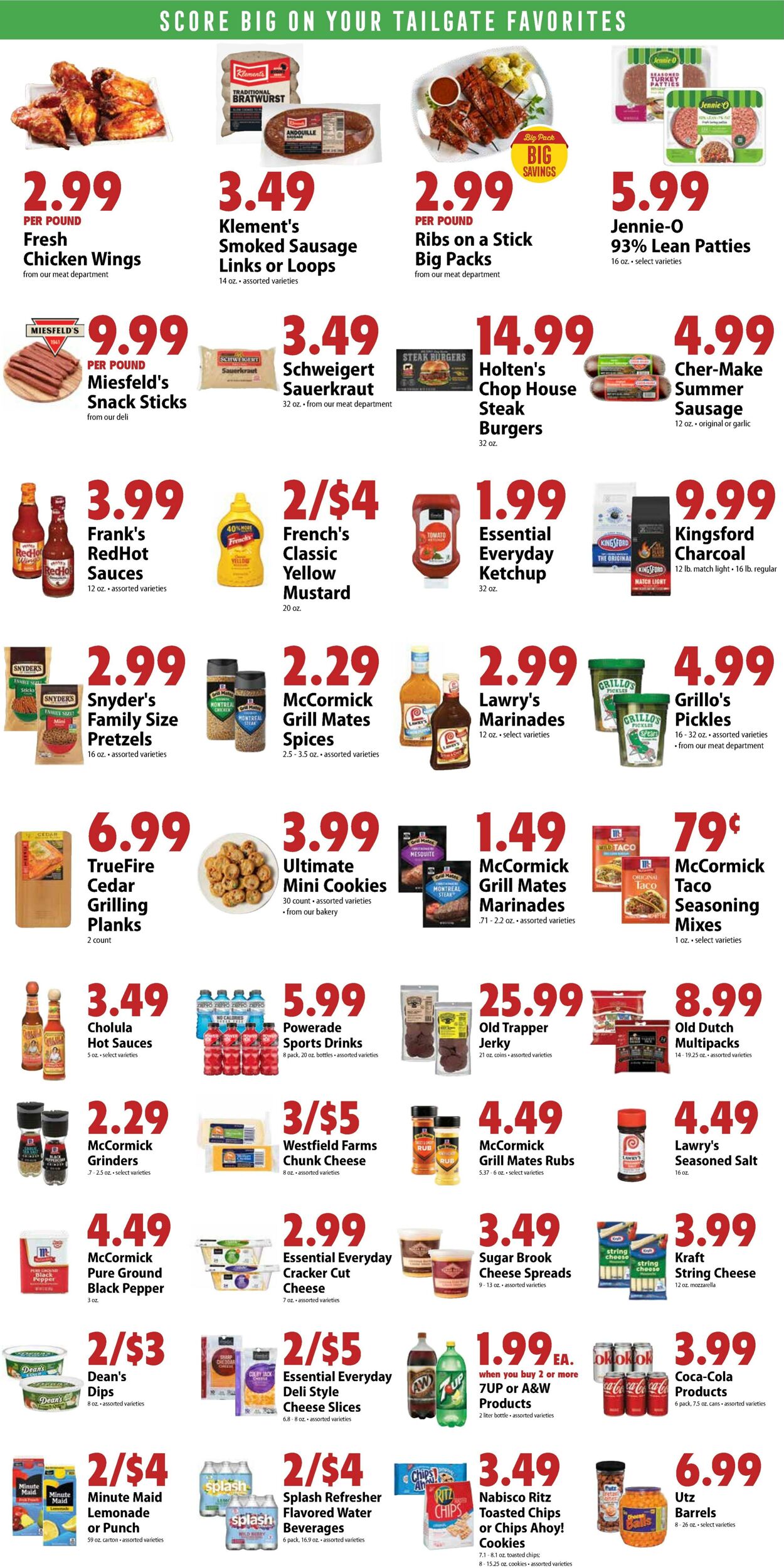 Weekly ad Festival Foods 04/15/2026 - 04/21/2026