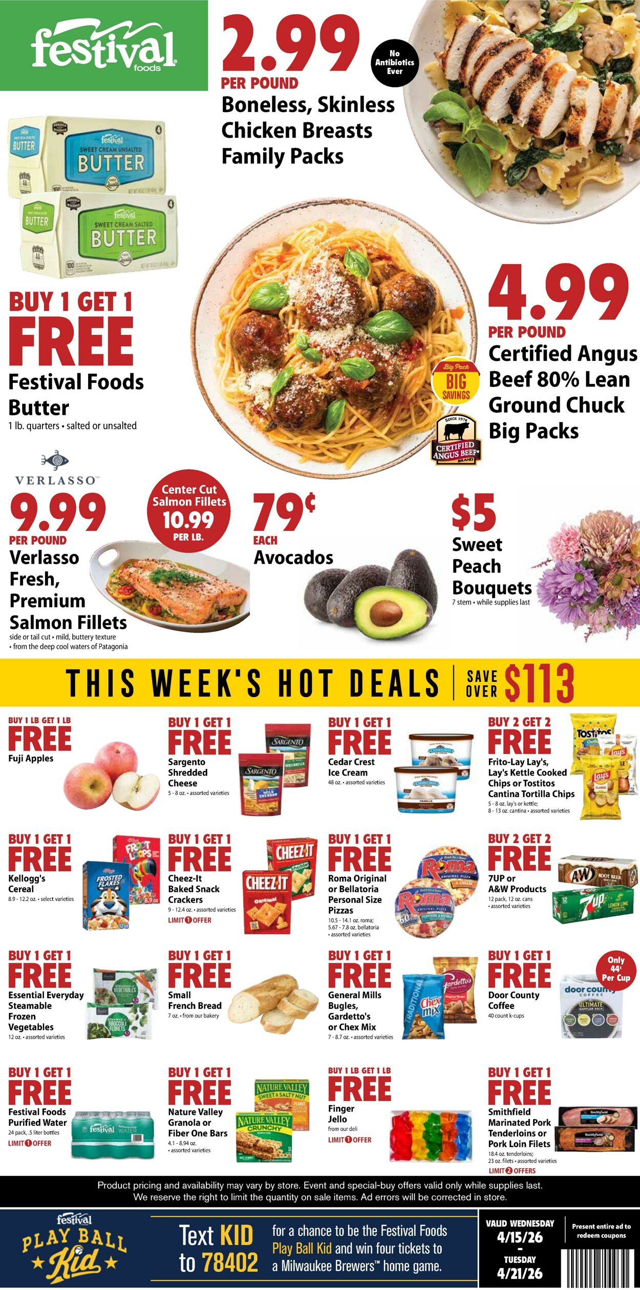 Festival Foods Promotional weekly ads