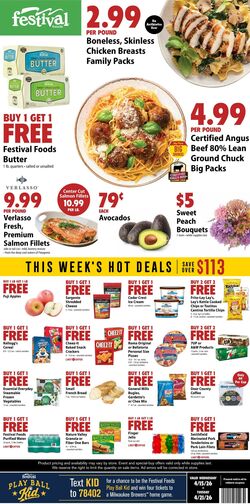 Weekly ad Festival Foods 04/15/2026 - 04/21/2026