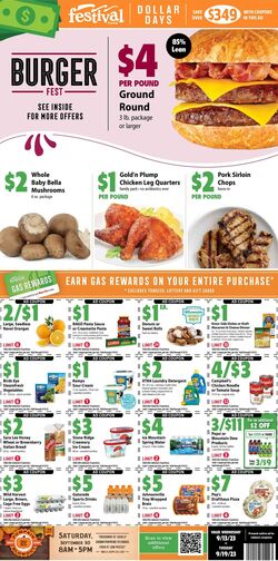 Weekly ad Festival Foods 09/13/2023 - 09/19/2023