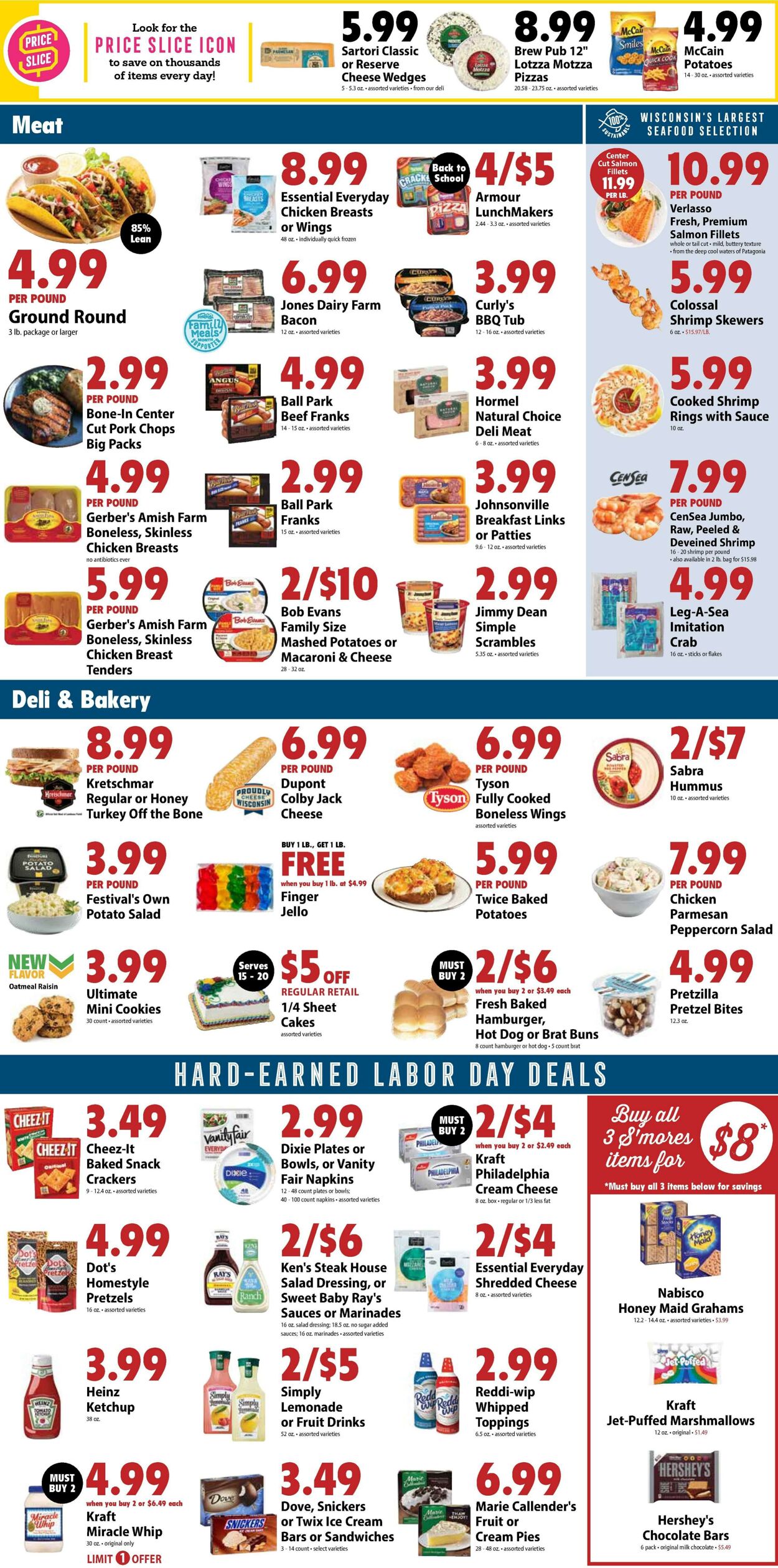 Weekly ad Festival Foods 08/28/2024 - 09/03/2024