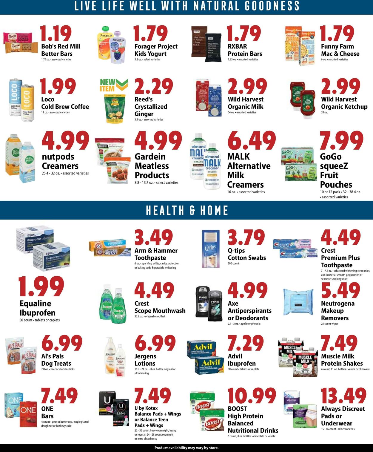 Weekly ad Festival Foods 08/28/2024 - 09/03/2024