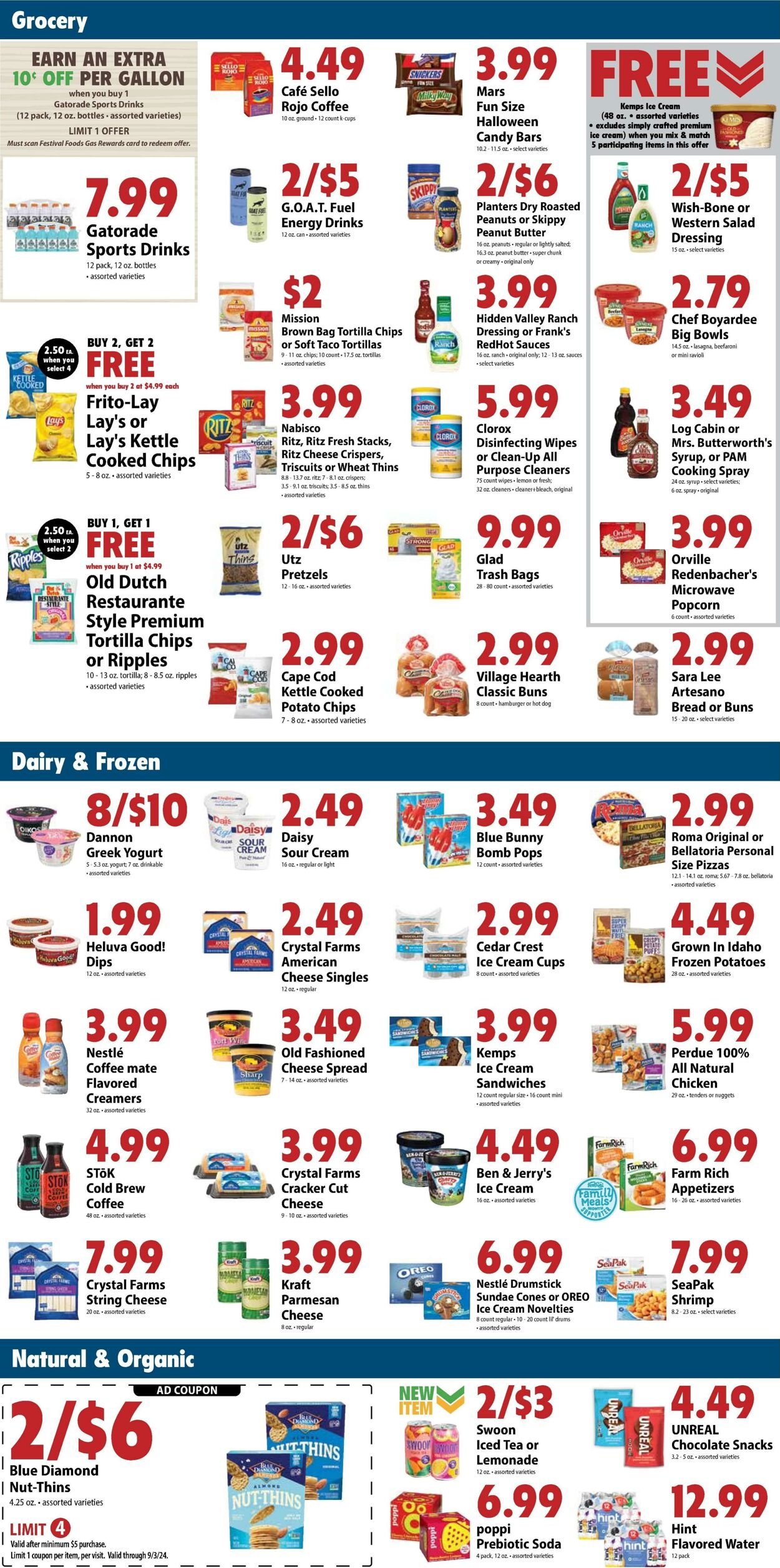 Weekly ad Festival Foods 08/28/2024 - 09/03/2024