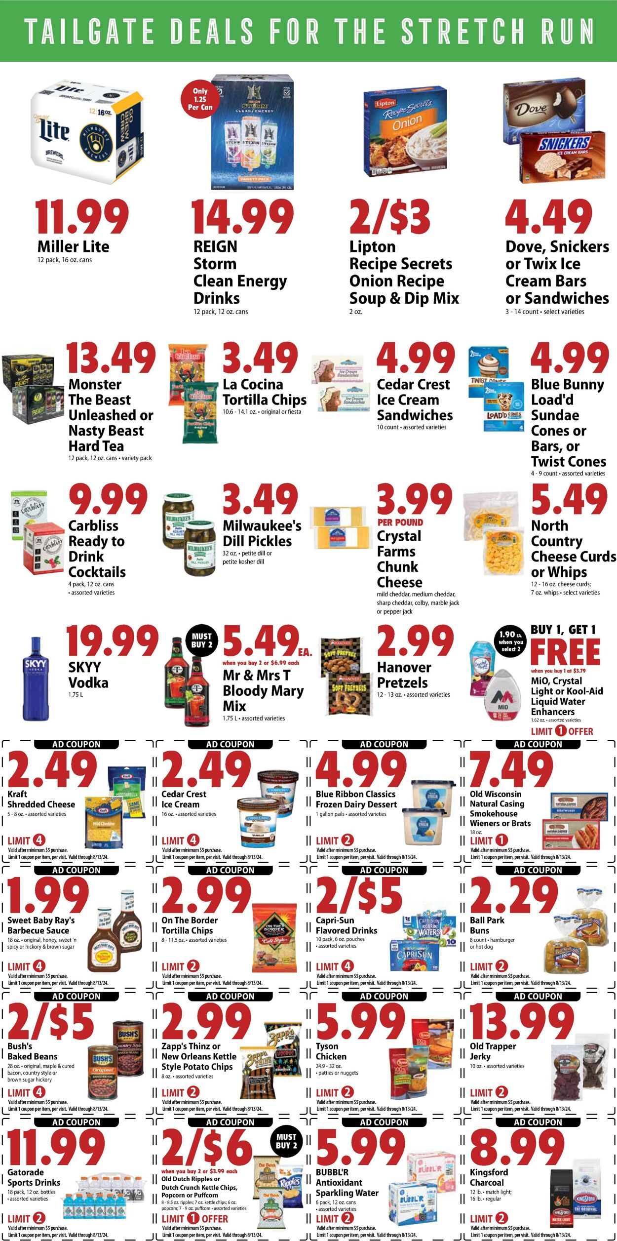 Weekly ad Festival Foods 08/07/2024 - 08/13/2024