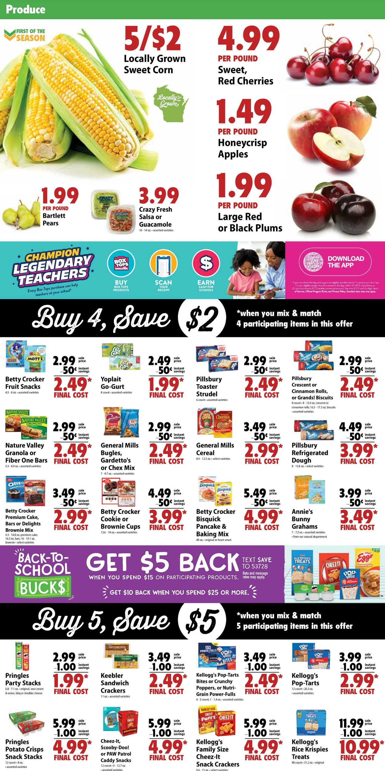 Weekly ad Festival Foods 08/07/2024 - 08/13/2024