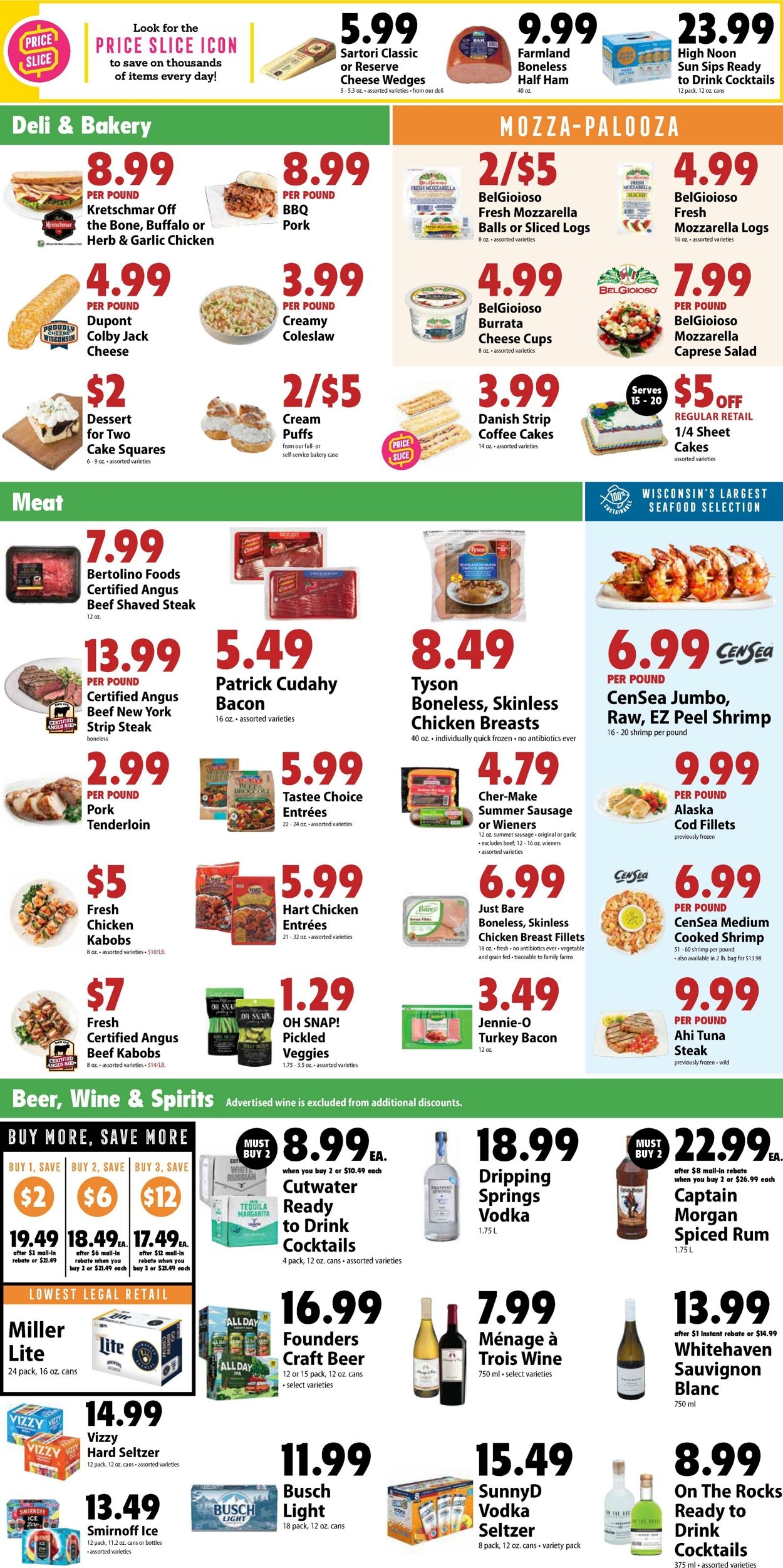 Weekly ad Festival Foods 08/07/2024 - 08/13/2024