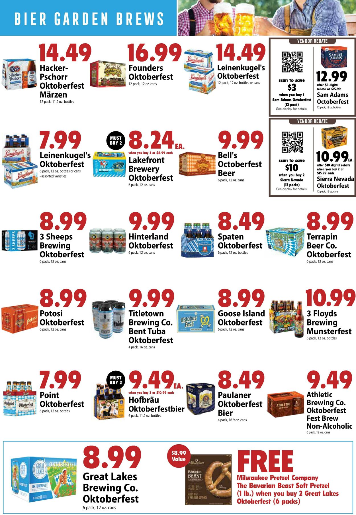 Weekly ad Festival Foods 08/07/2024 - 08/13/2024