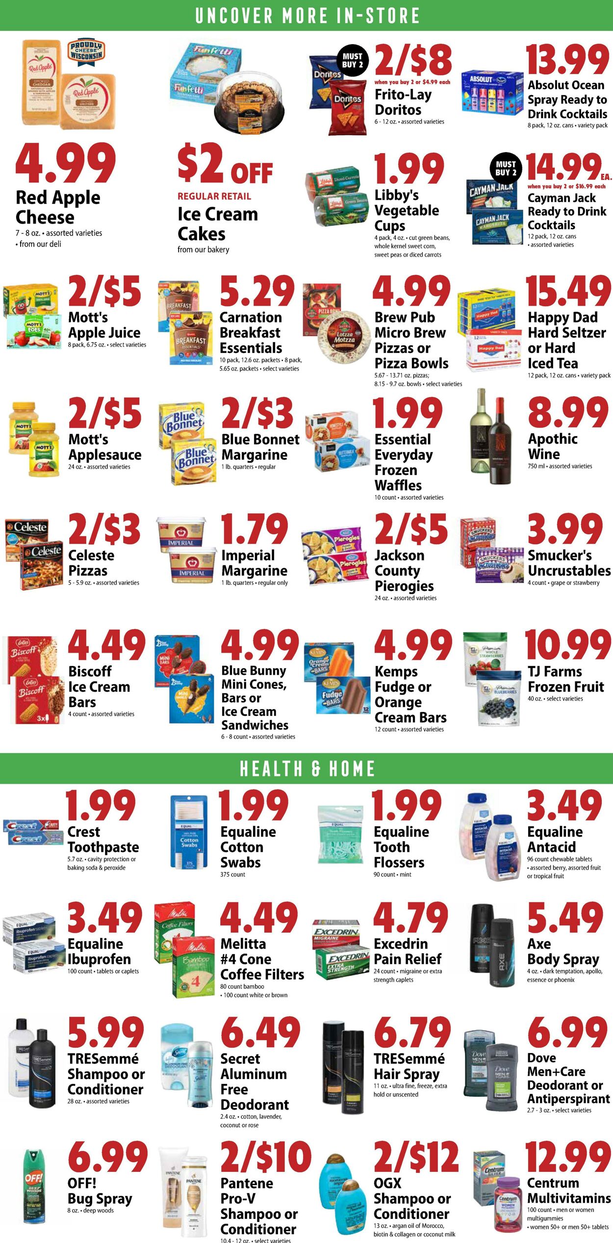 Weekly ad Festival Foods 08/07/2024 - 08/13/2024