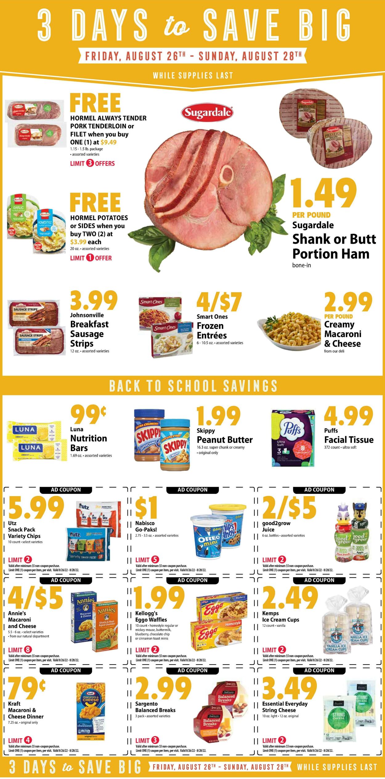 Weekly ad Festival Foods 08/24/2022 - 08/30/2022