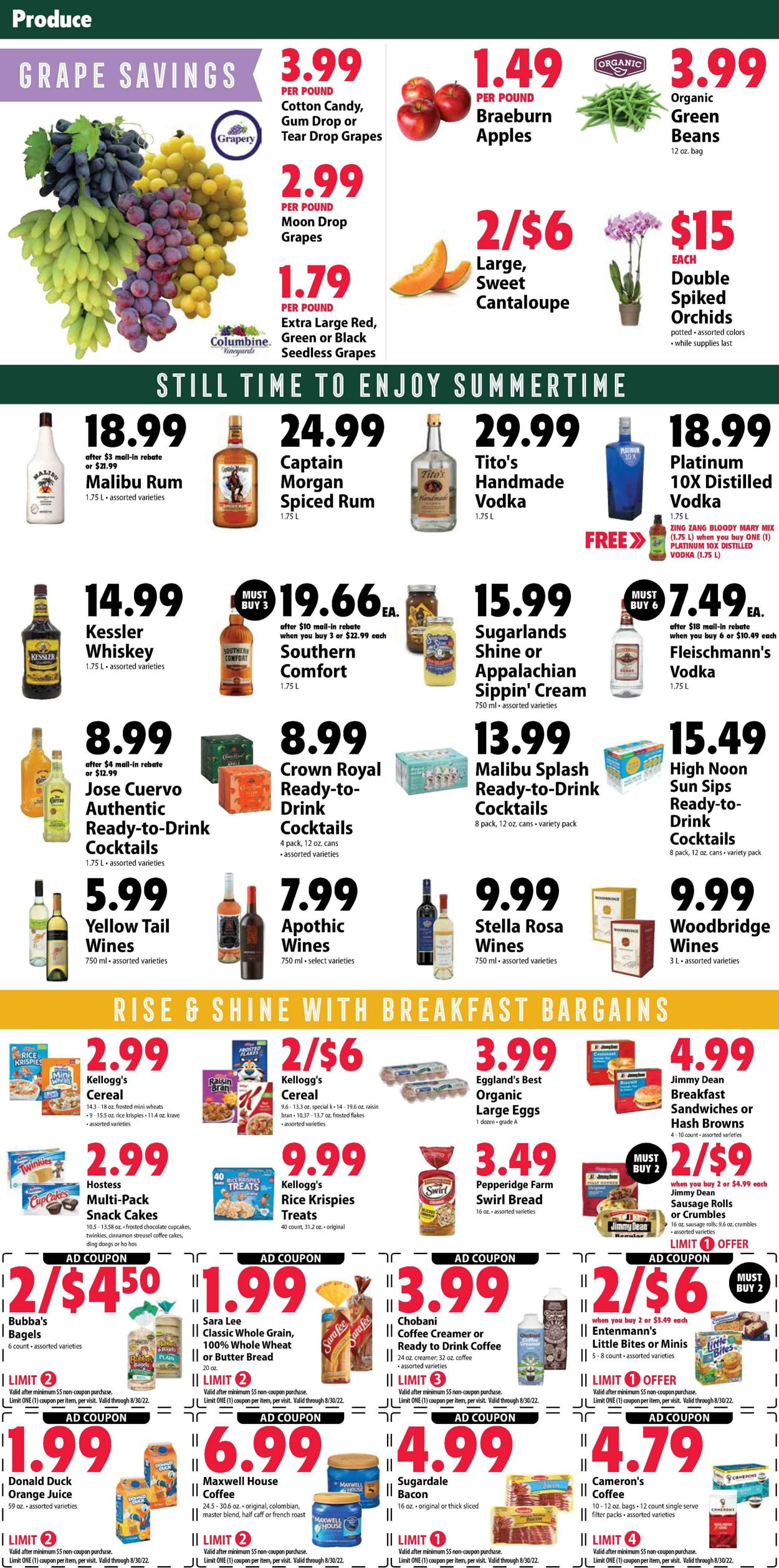 Weekly ad Festival Foods 08/24/2022 - 08/30/2022