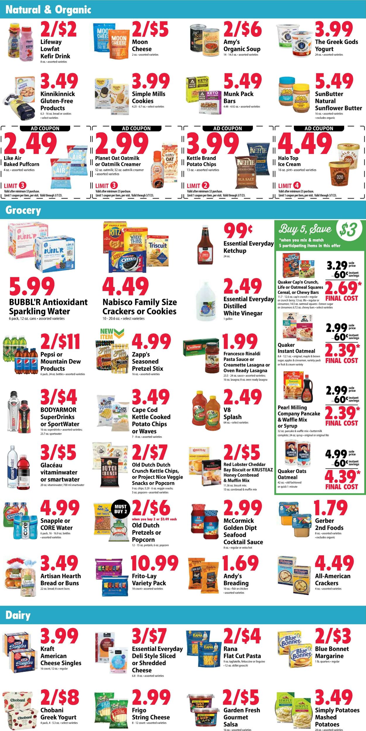 Weekly ad Festival Foods 03/01/2023 - 03/07/2023
