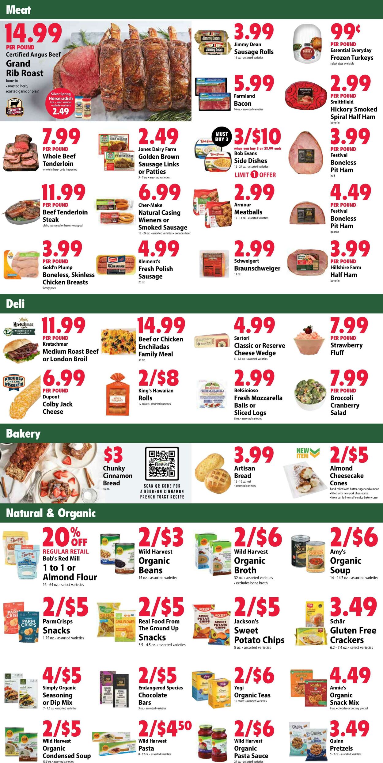 Weekly ad Festival Foods 12/14/2022 - 12/20/2022