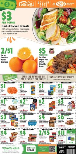 Weekly ad Festival Foods 02/07/2024 - 02/13/2024