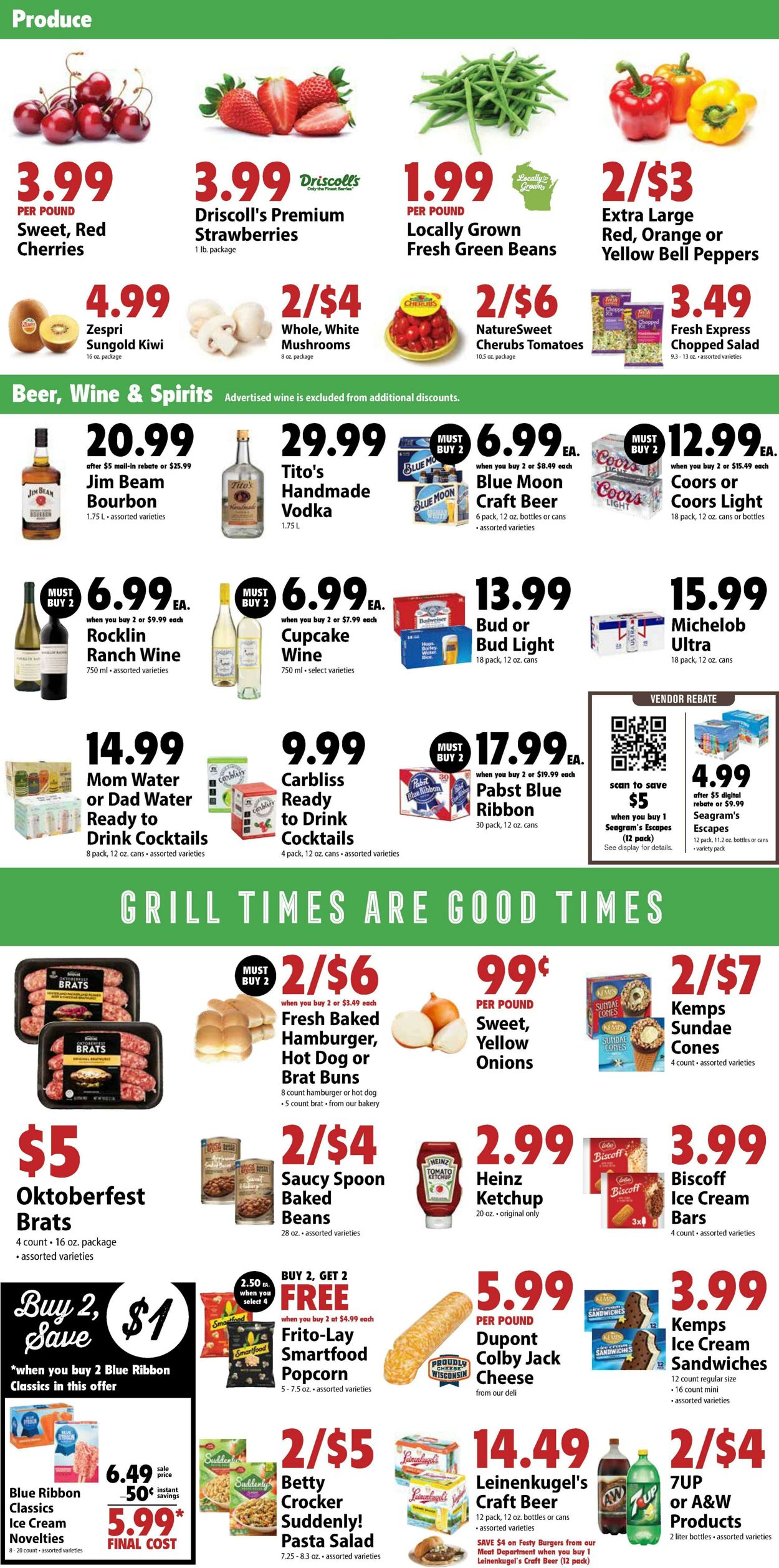 Weekly ad Festival Foods 07/24/2024 - 07/30/2024