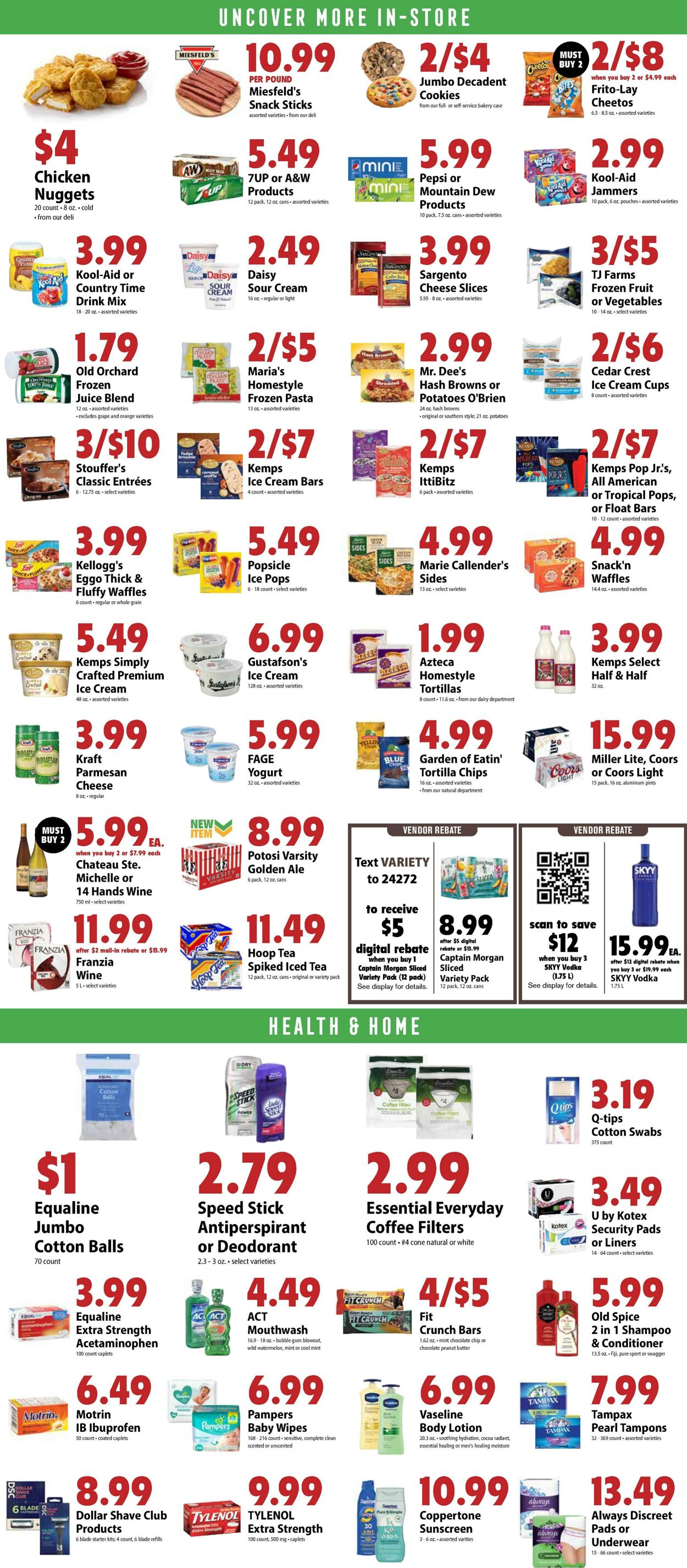 Weekly ad Festival Foods 07/24/2024 - 07/30/2024