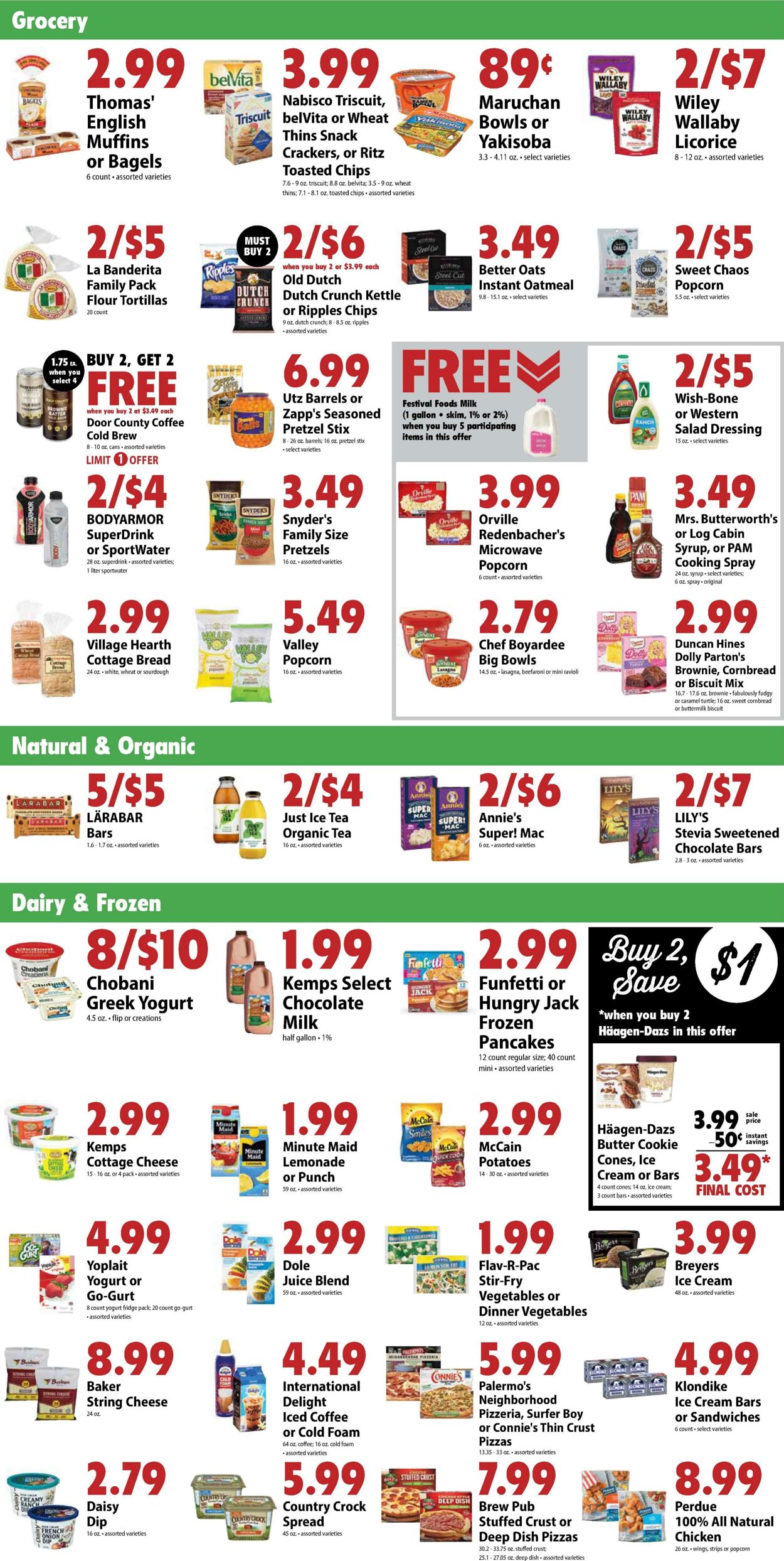 Weekly ad Festival Foods 07/24/2024 - 07/30/2024