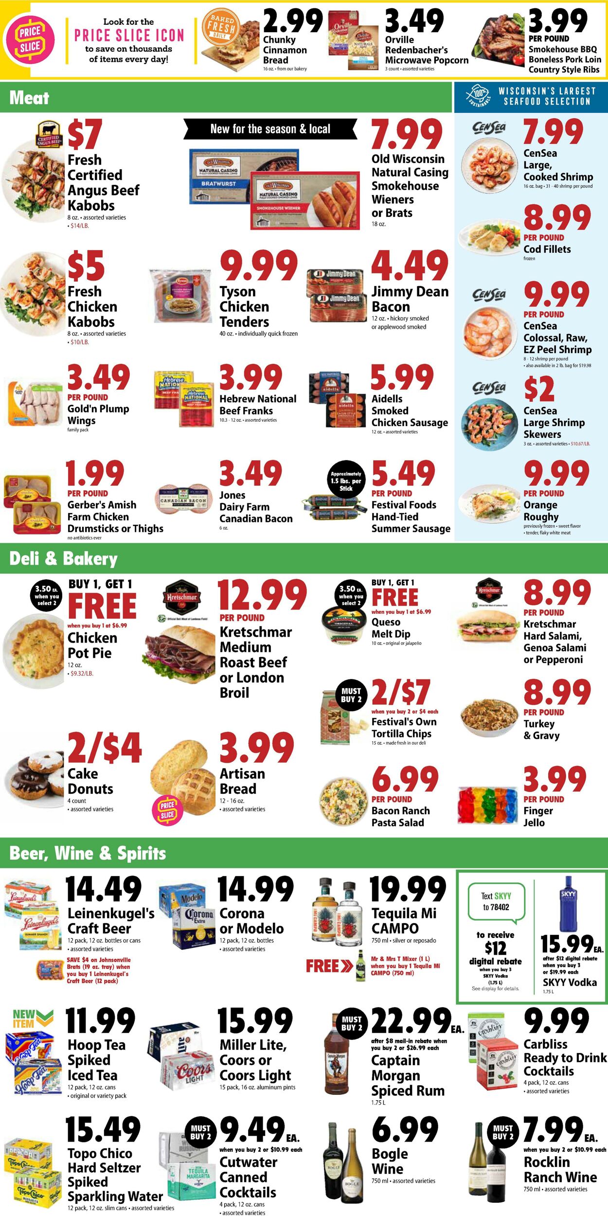 Weekly ad Festival Foods 05/01/2024 - 05/07/2024