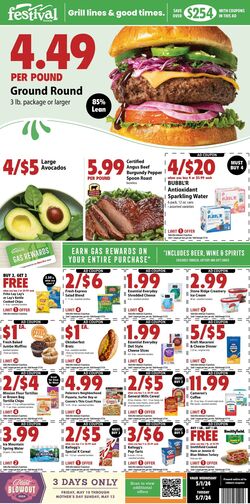 Weekly ad Festival Foods 06/26/2024 - 07/02/2024