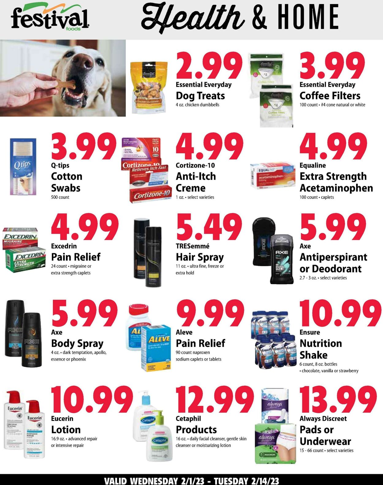 Weekly ad Festival Foods 02/01/2023 - 02/07/2023