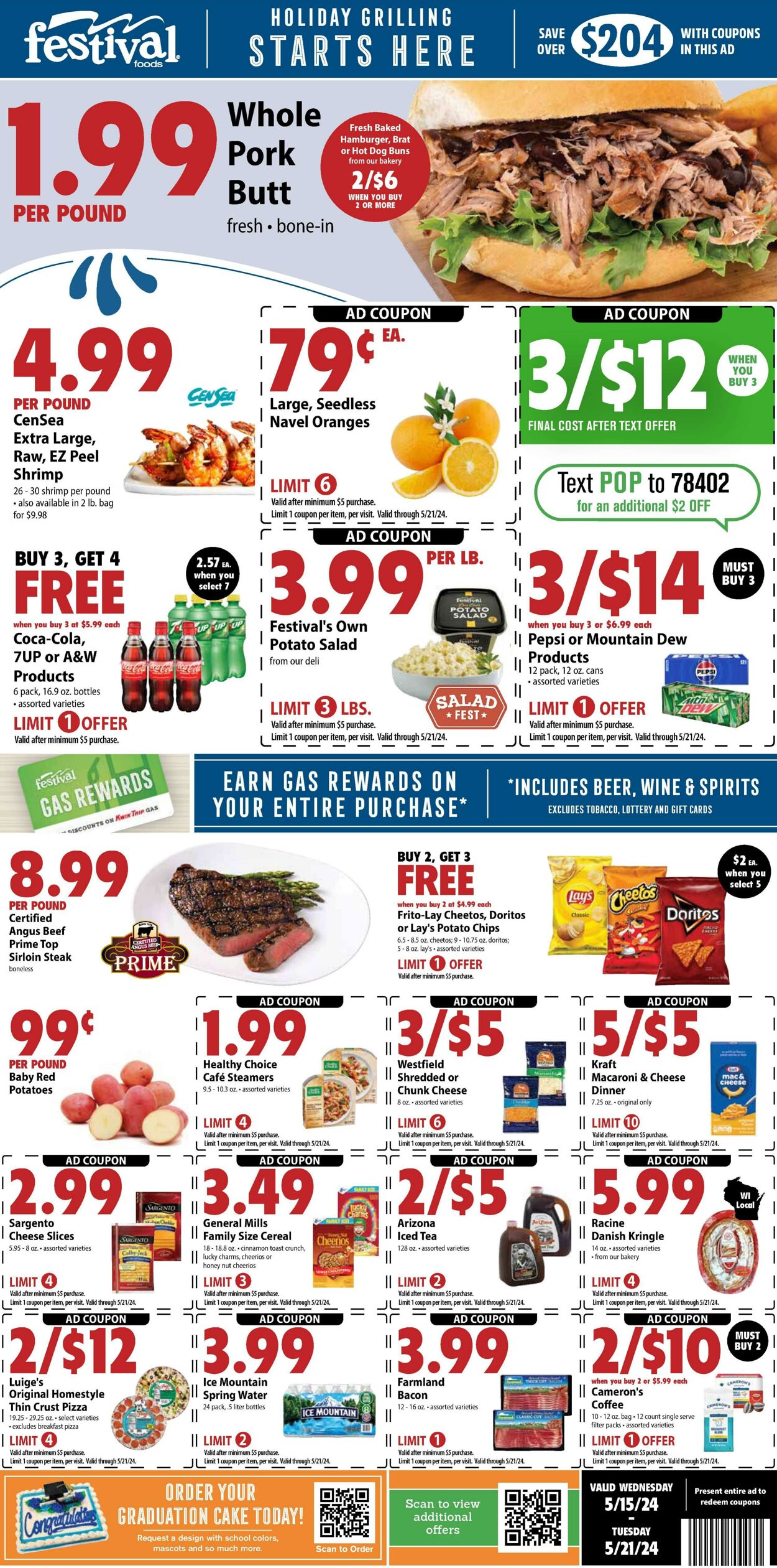 Festival Foods Promotional weekly ads