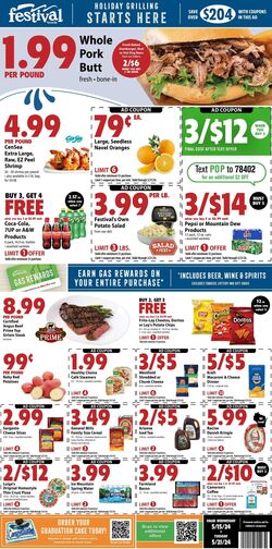 Weekly ad Festival Foods 09/28/2022 - 10/04/2022