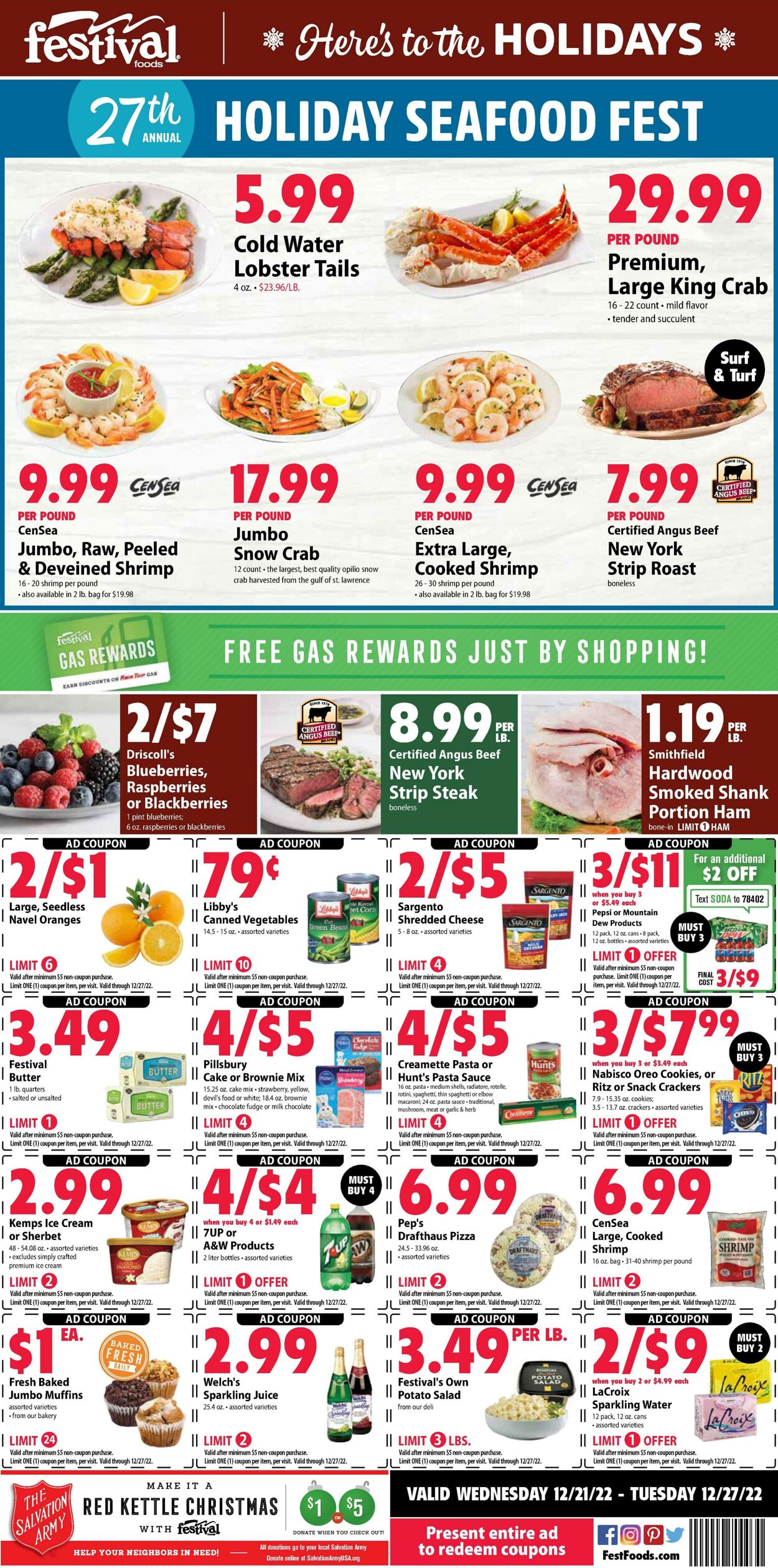 Festival Foods Current weekly ad 01/10 Weekly Ads, Promotions