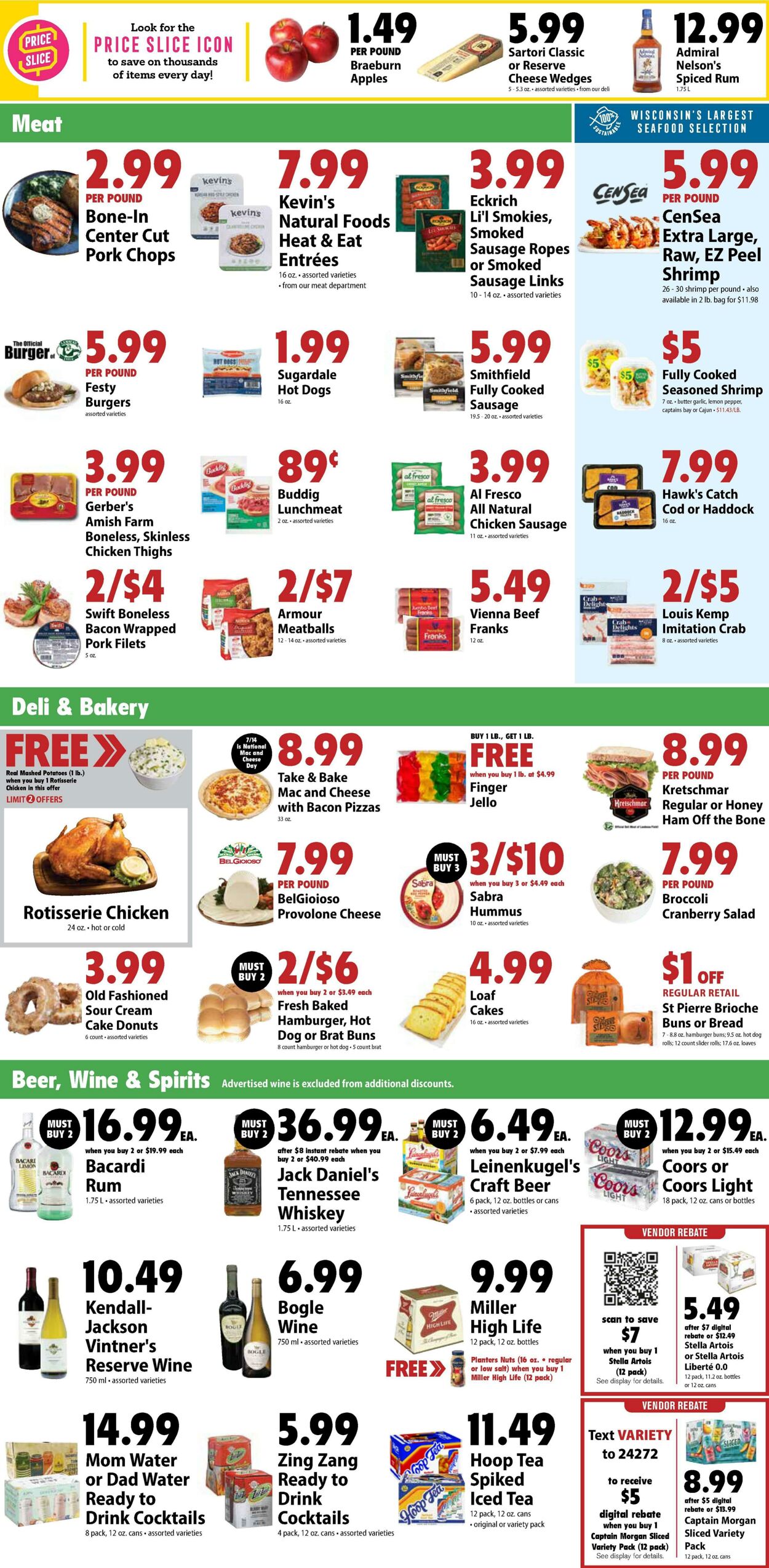 Weekly ad Festival Foods 07/10/2024 - 07/16/2024