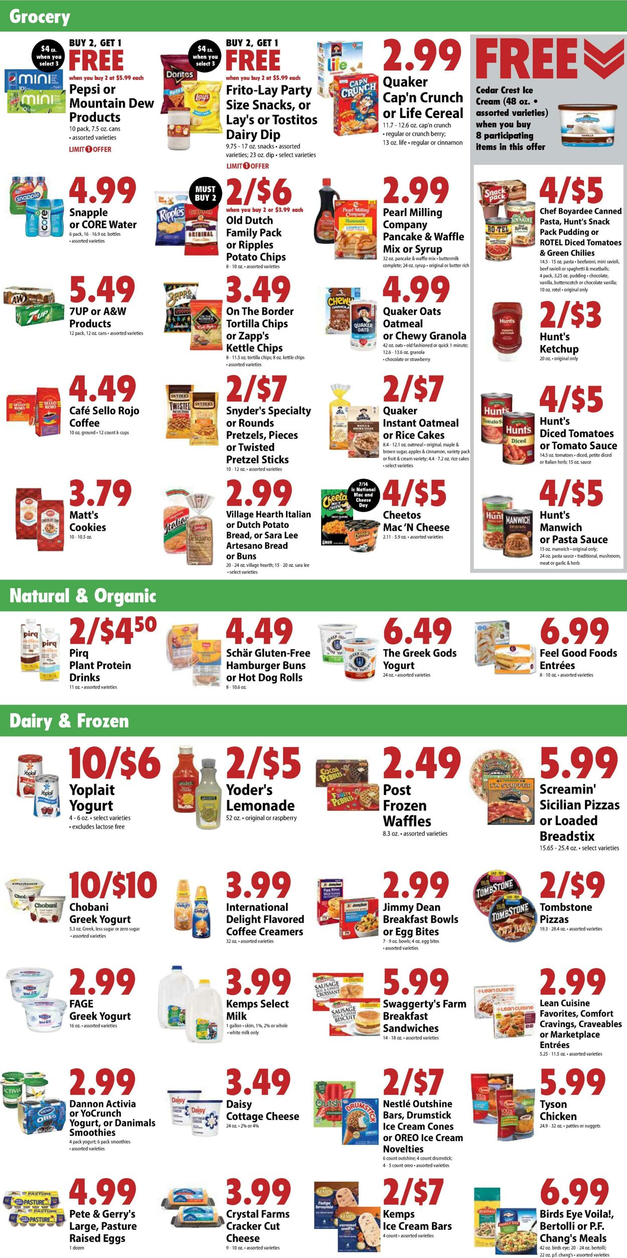 Weekly ad Festival Foods 07/10/2024 - 07/16/2024