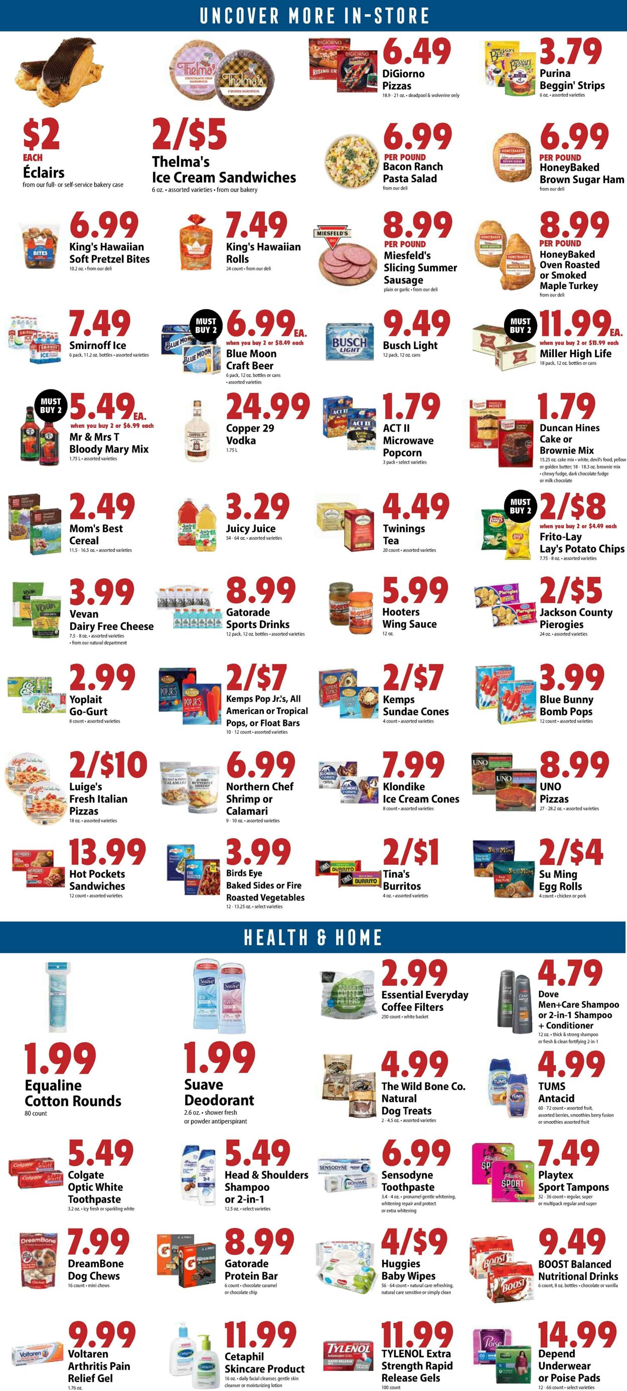 Weekly ad Festival Foods 07/10/2024 - 07/16/2024