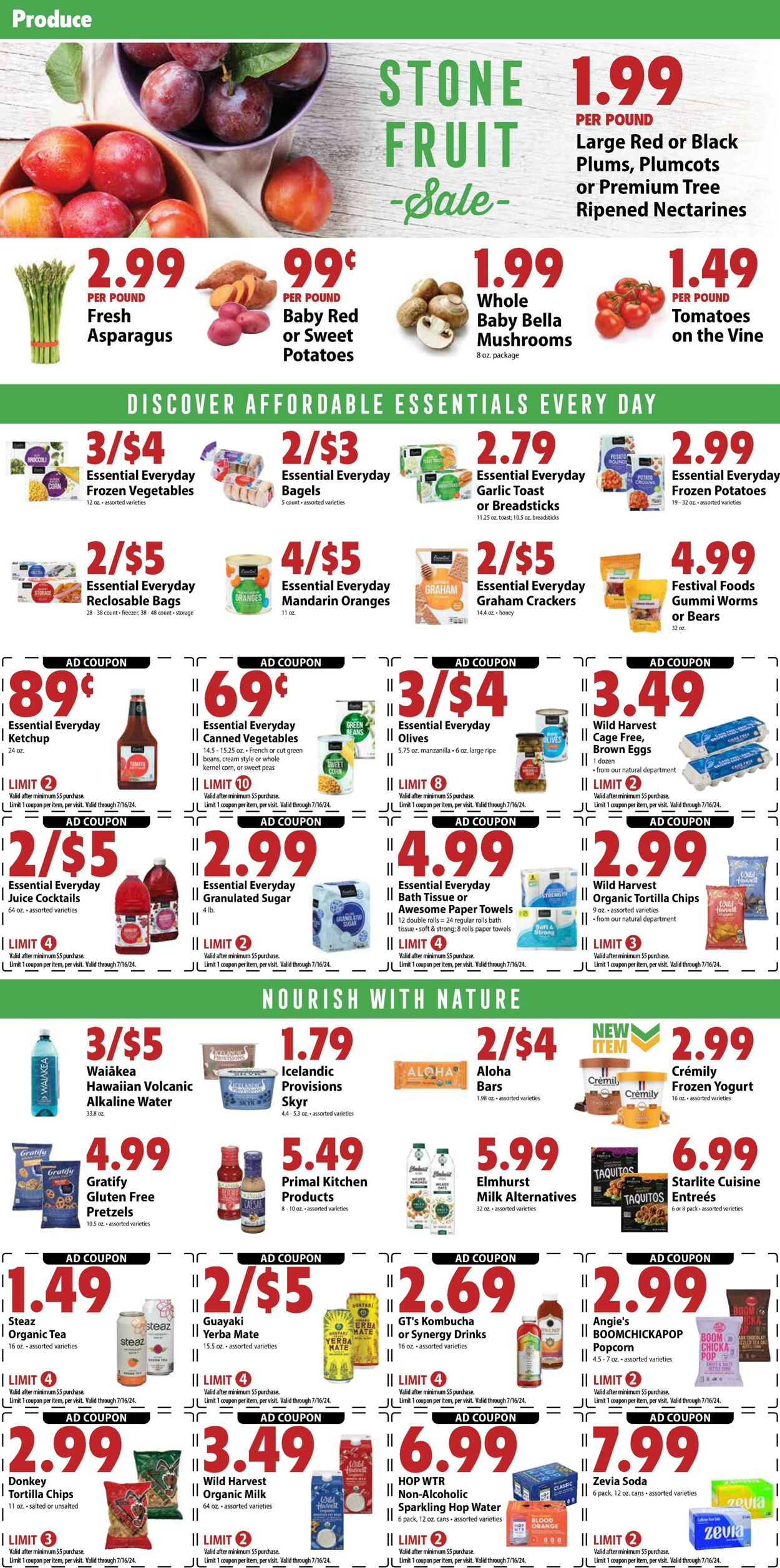 Weekly ad Festival Foods 07/10/2024 - 07/16/2024