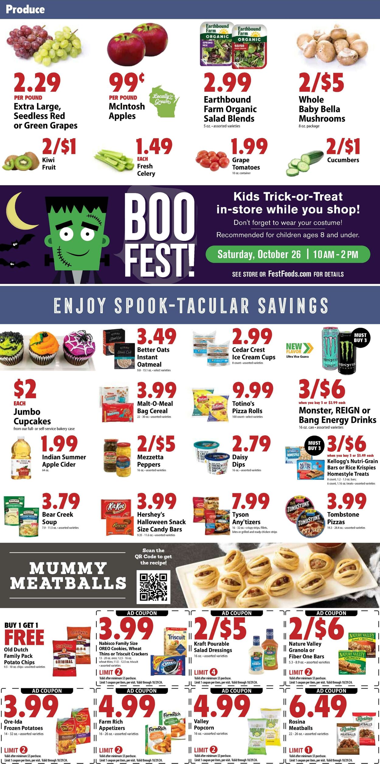 Weekly ad Festival Foods 10/23/2024 - 10/29/2024