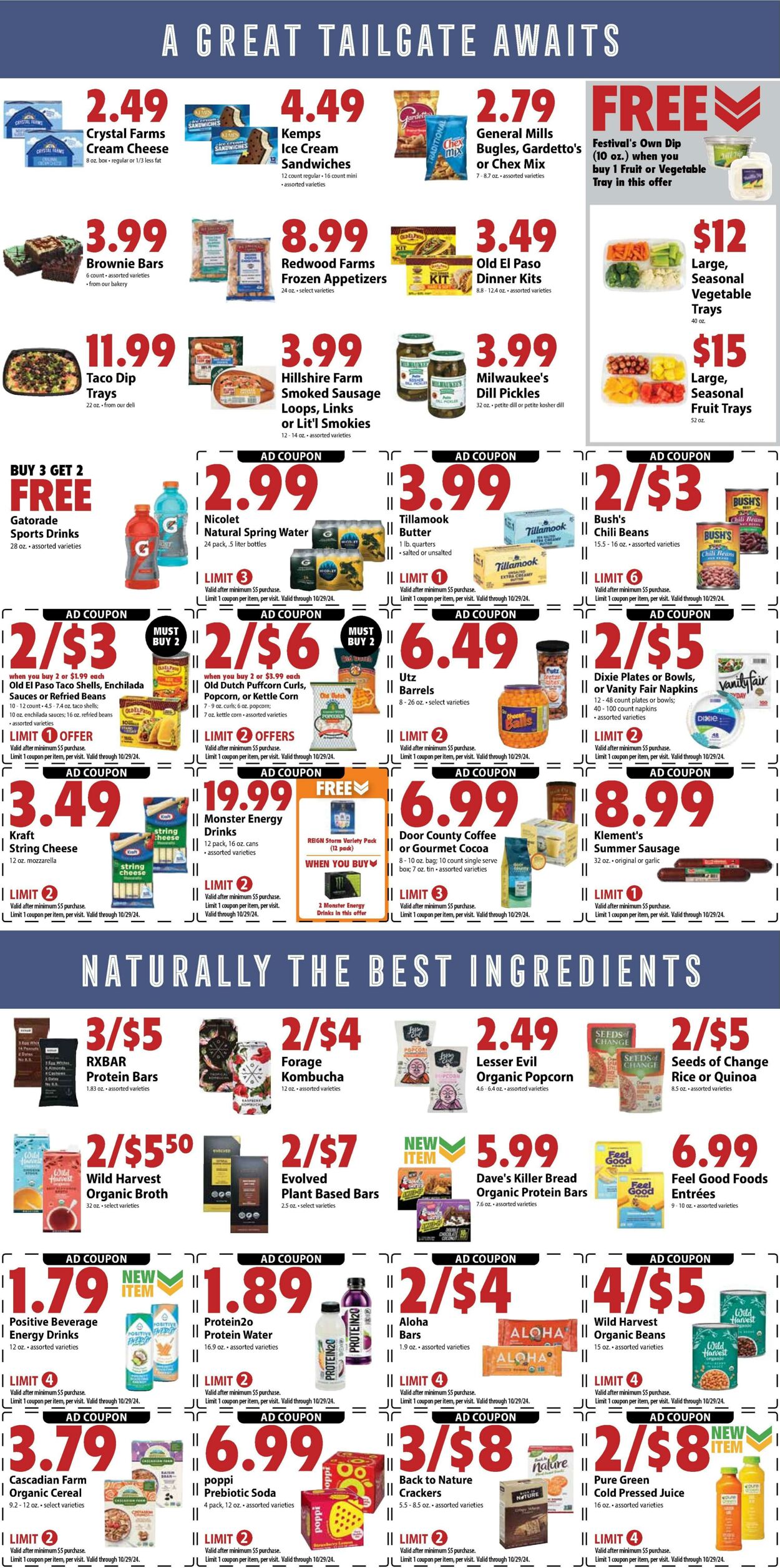 Weekly ad Festival Foods 10/23/2024 - 10/29/2024