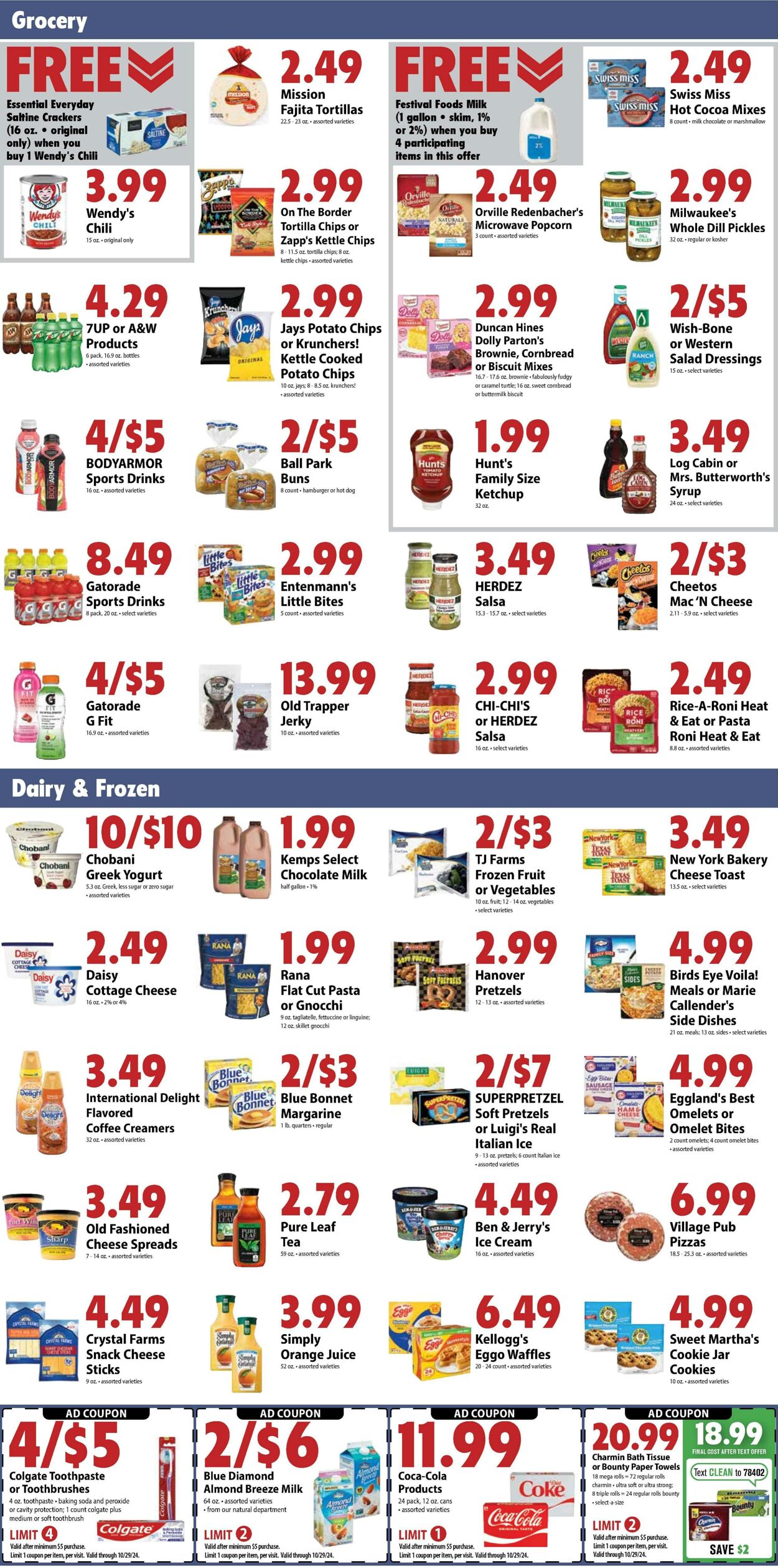 Weekly ad Festival Foods 10/23/2024 - 10/29/2024