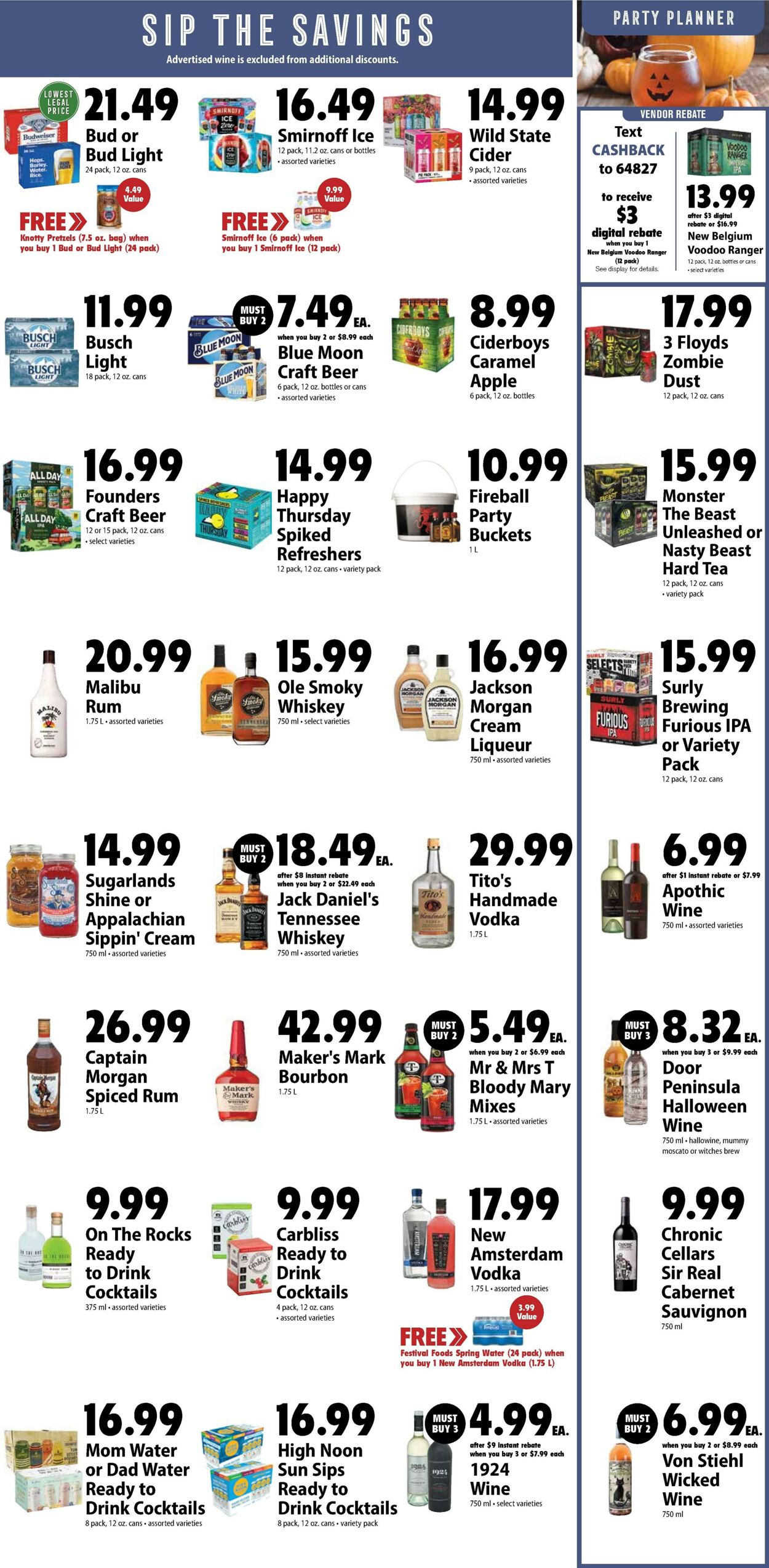 Weekly ad Festival Foods 10/23/2024 - 10/29/2024