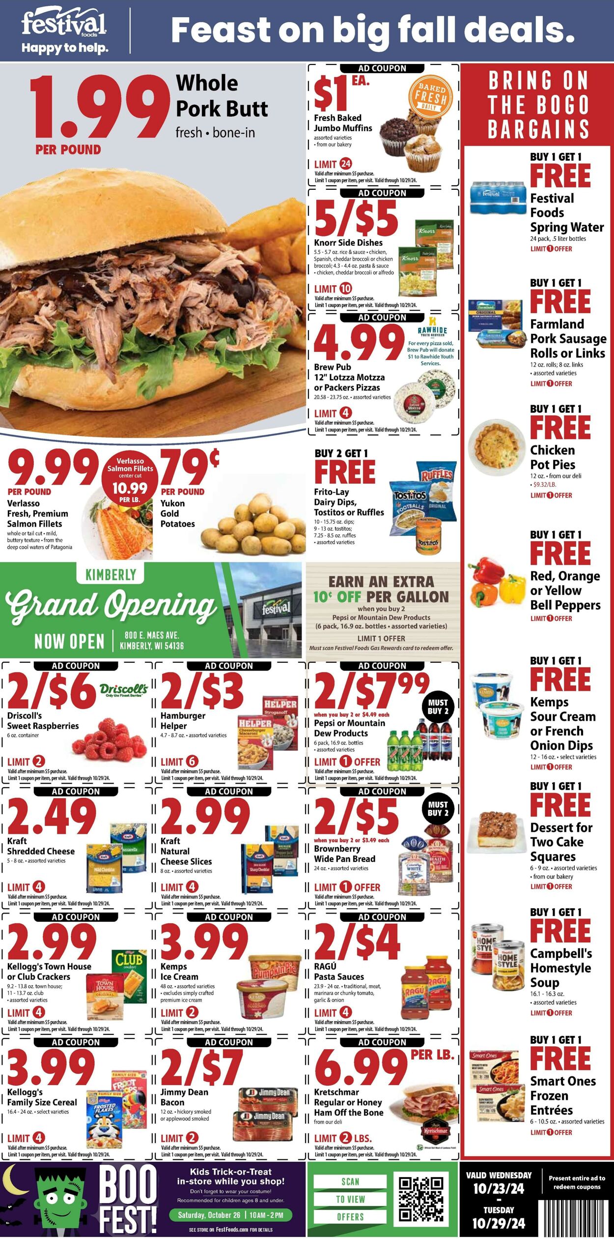 Weekly ad Festival Foods 10/23/2024 - 10/29/2024