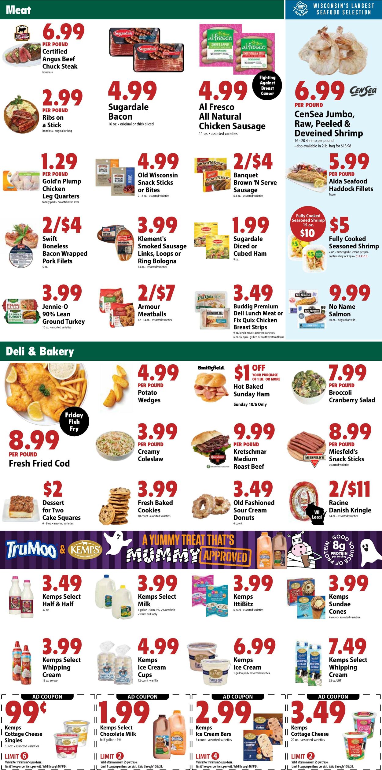 Weekly ad Festival Foods 10/02/2024 - 10/08/2024