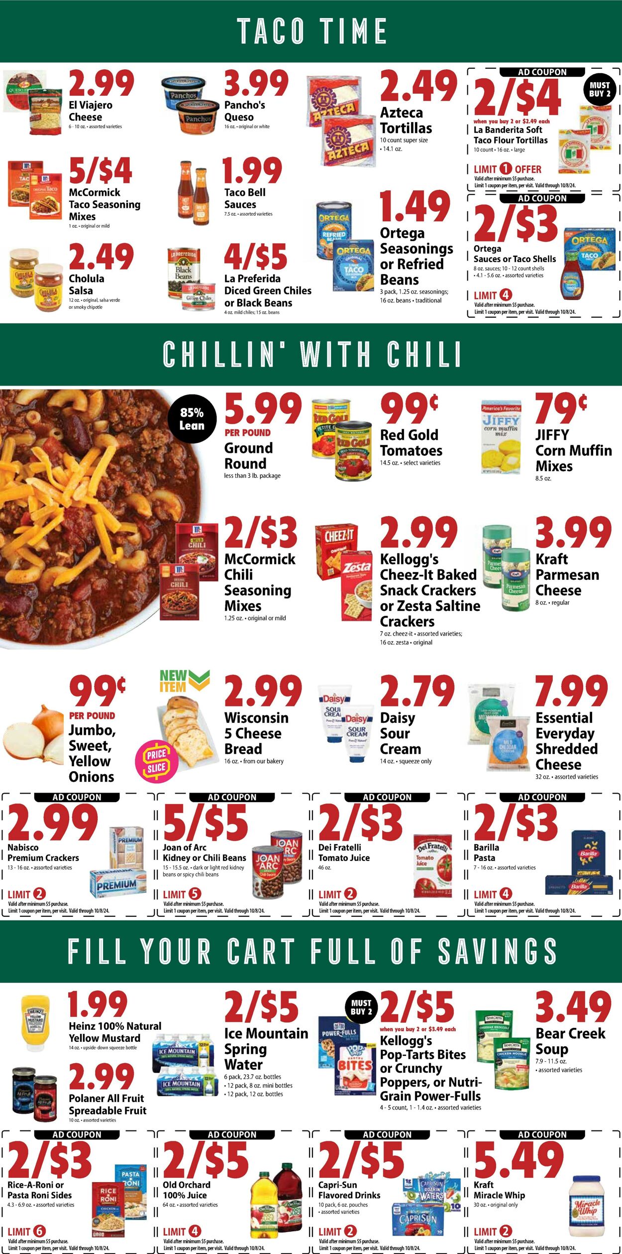 Weekly ad Festival Foods 10/02/2024 - 10/08/2024