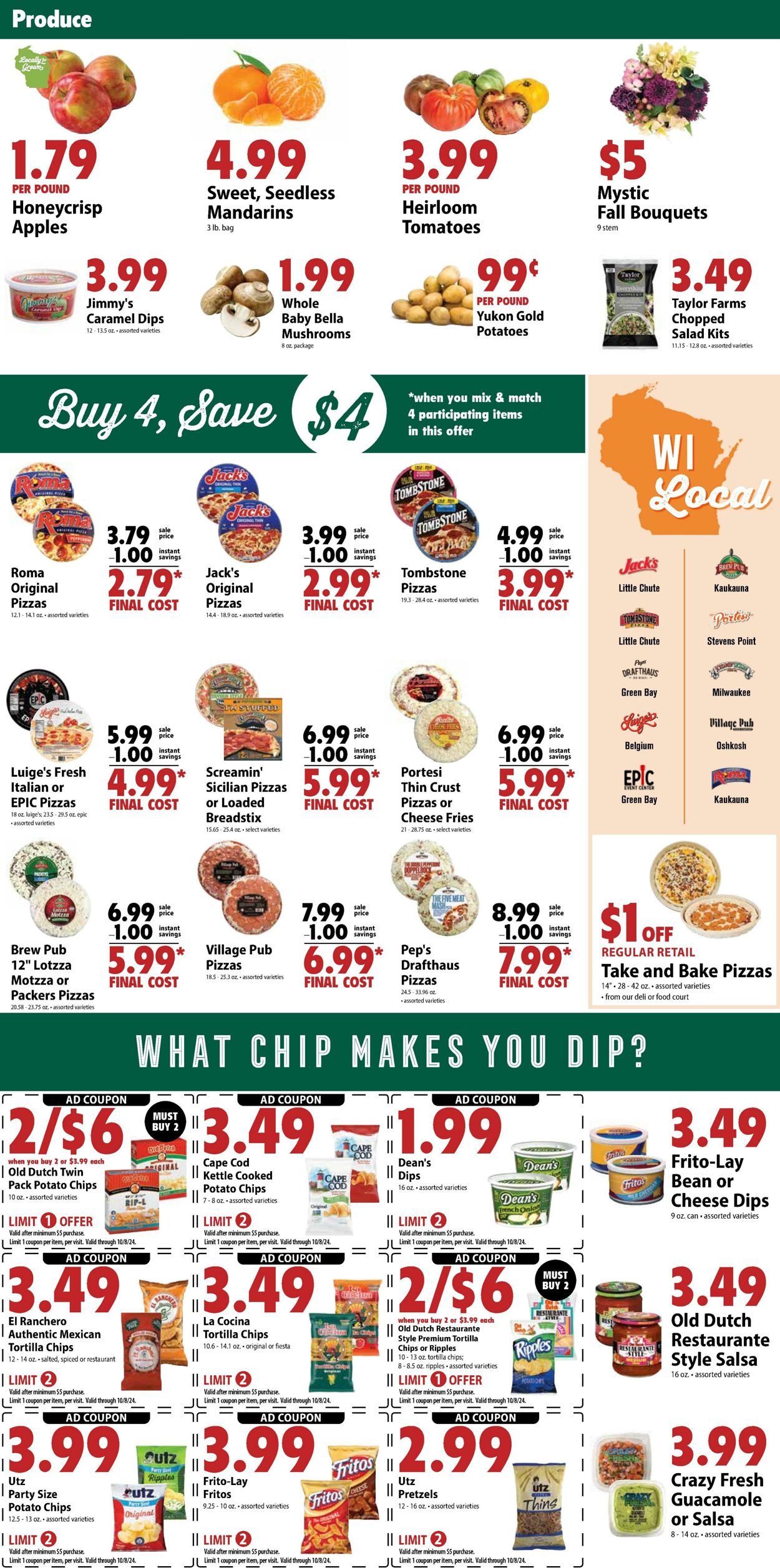 Weekly ad Festival Foods 10/02/2024 - 10/08/2024