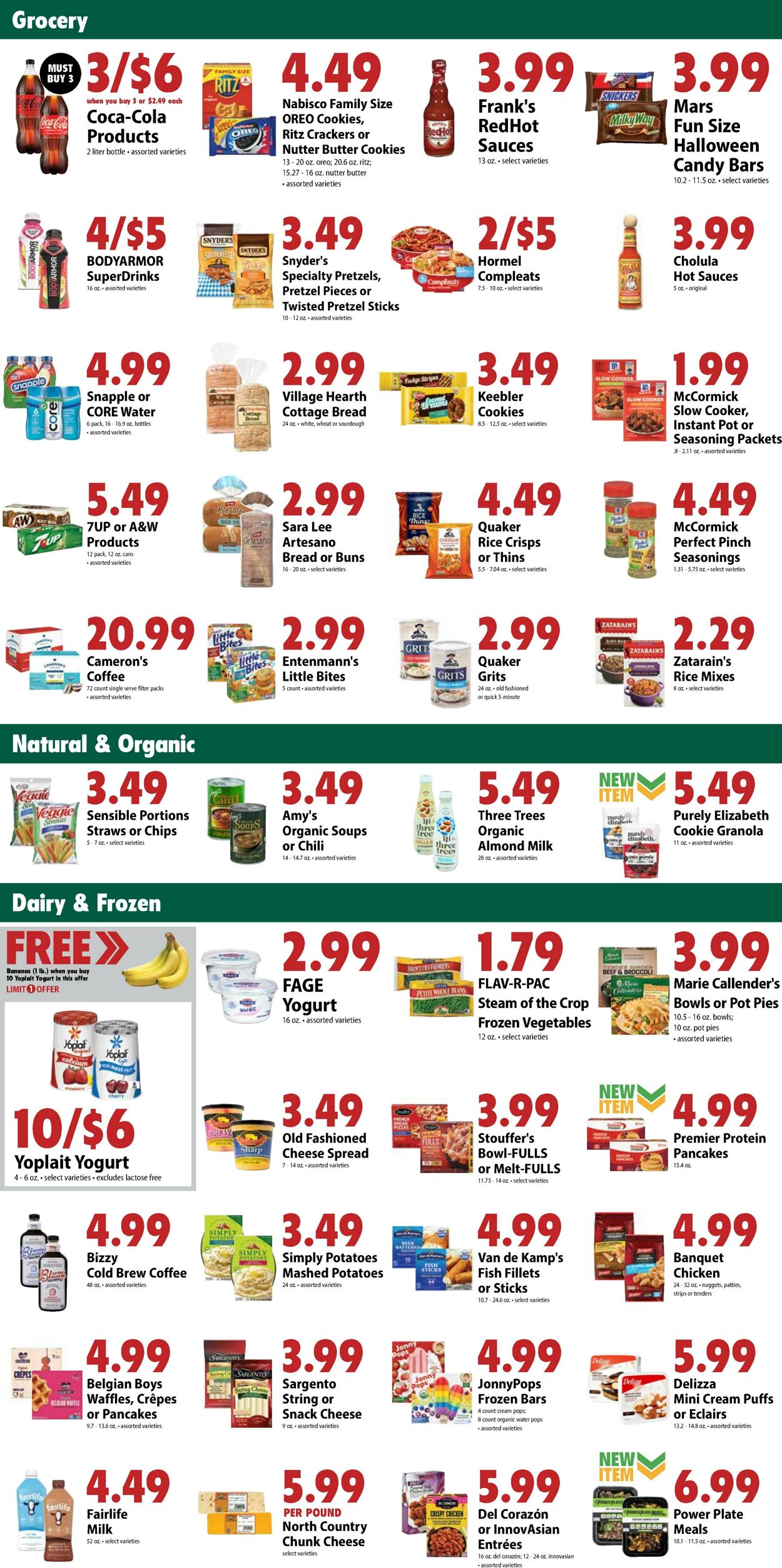 Weekly ad Festival Foods 10/02/2024 - 10/08/2024