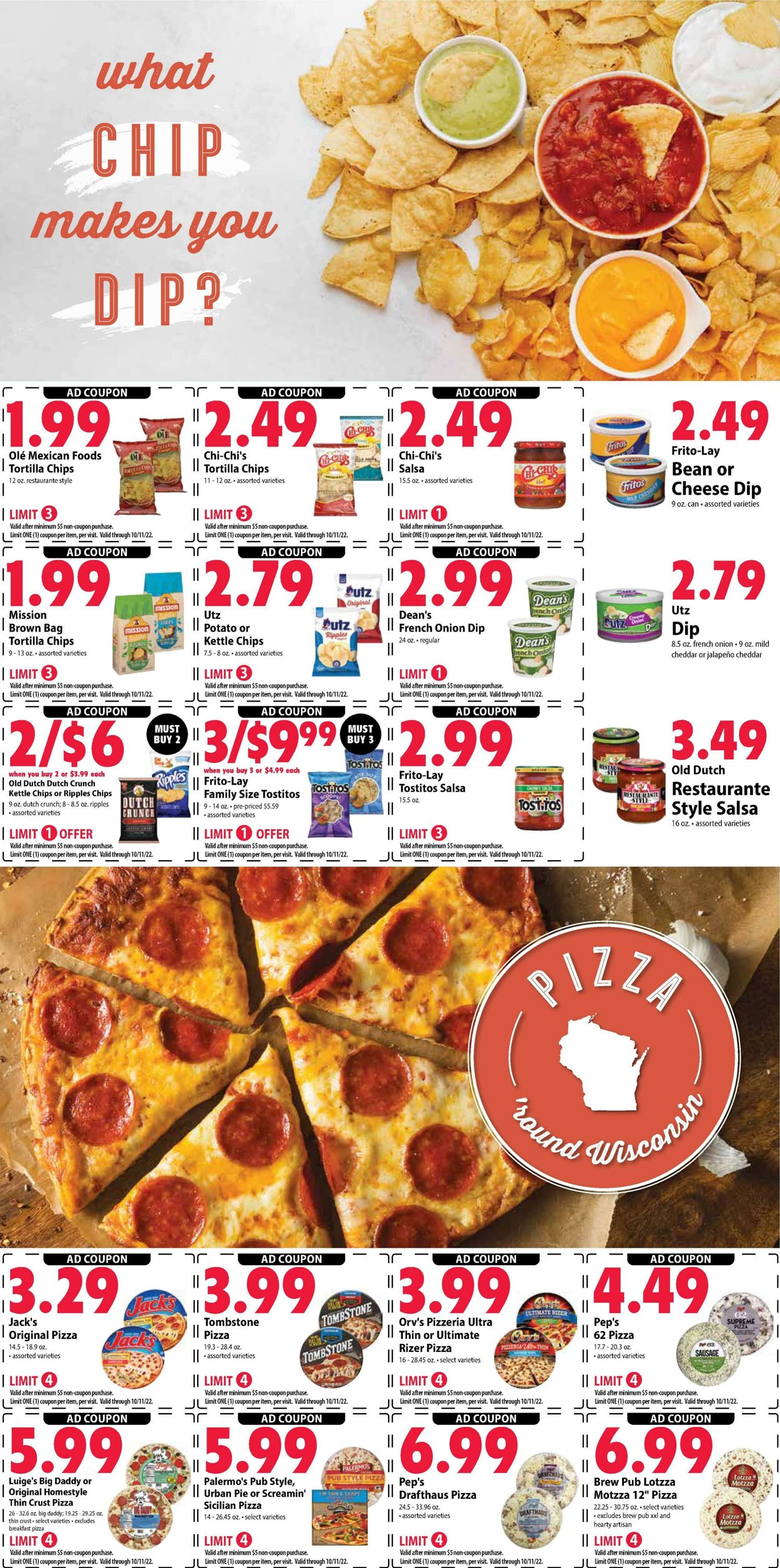Weekly ad Festival Foods 10/05/2022 - 10/11/2022