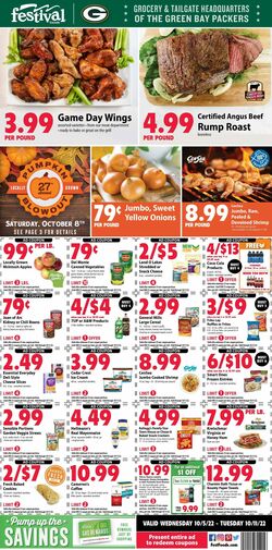 Weekly ad Festival Foods 10/05/2022-10/11/2022